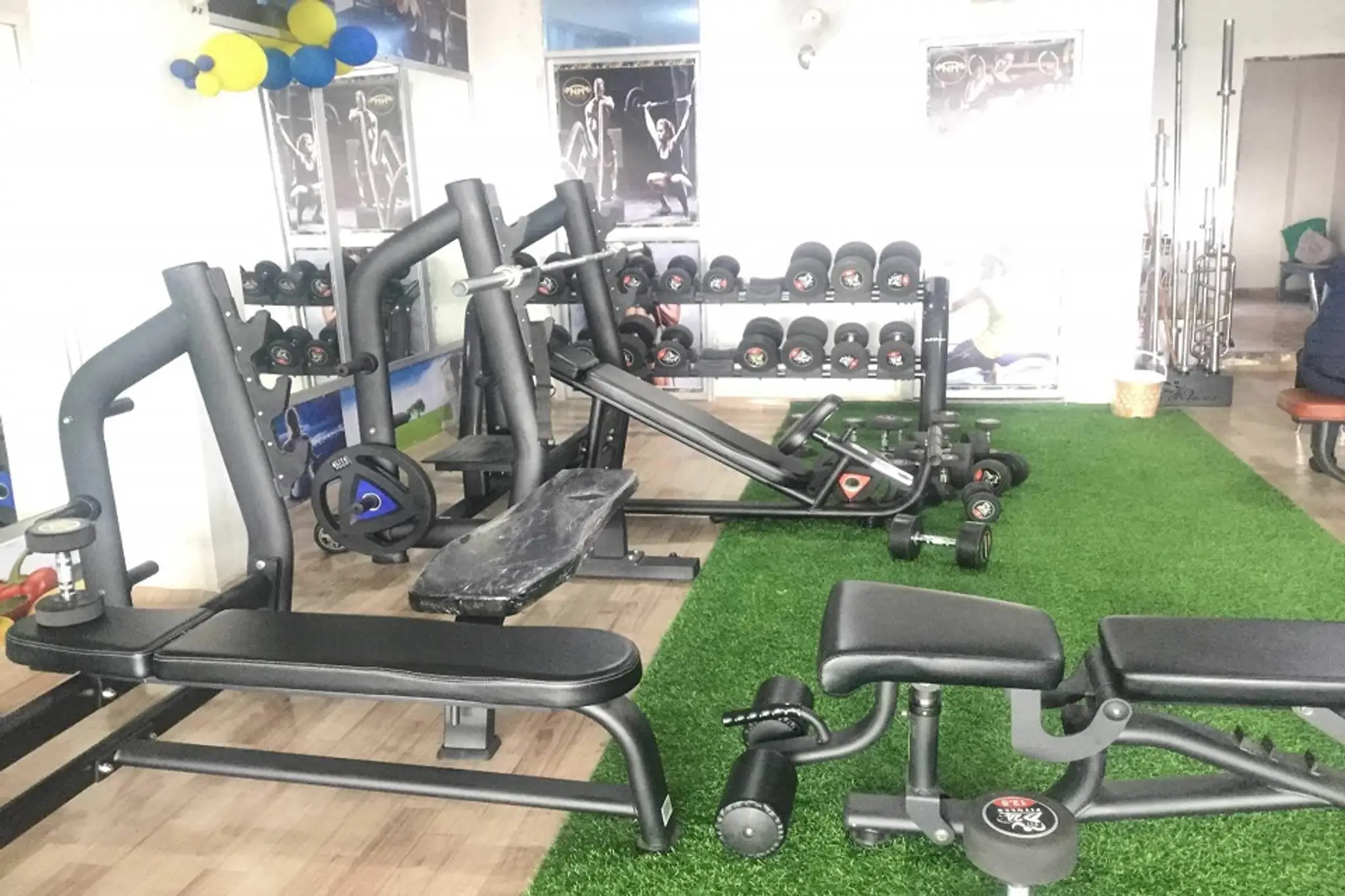 N M FITNESS GYM