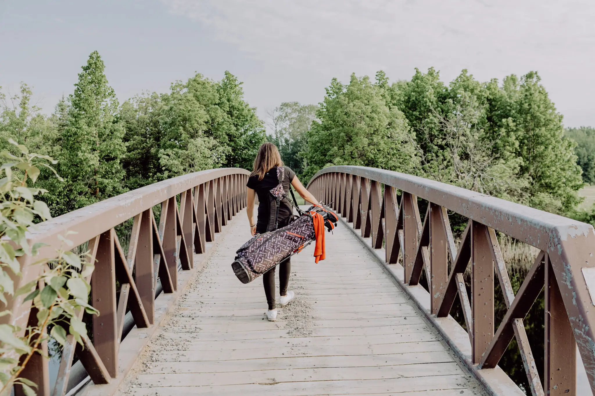 Christin Thomson Golf