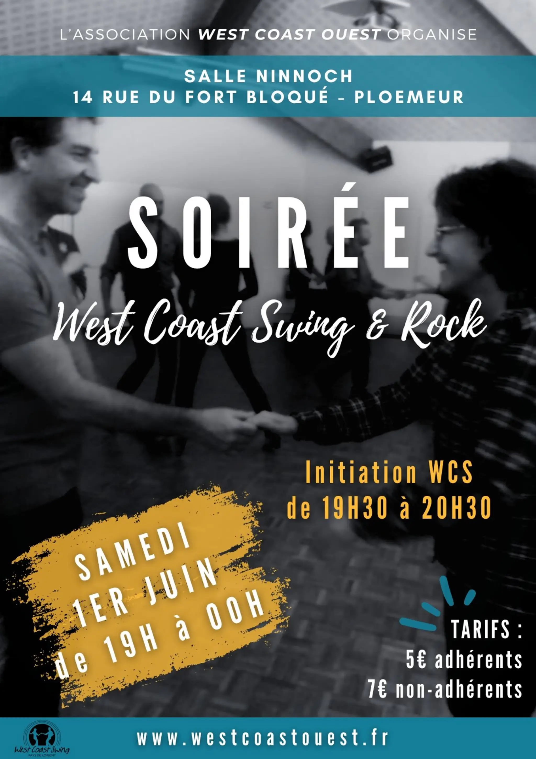 West Coast Ouest Le West Coast Swing Au Pays De Lorient
