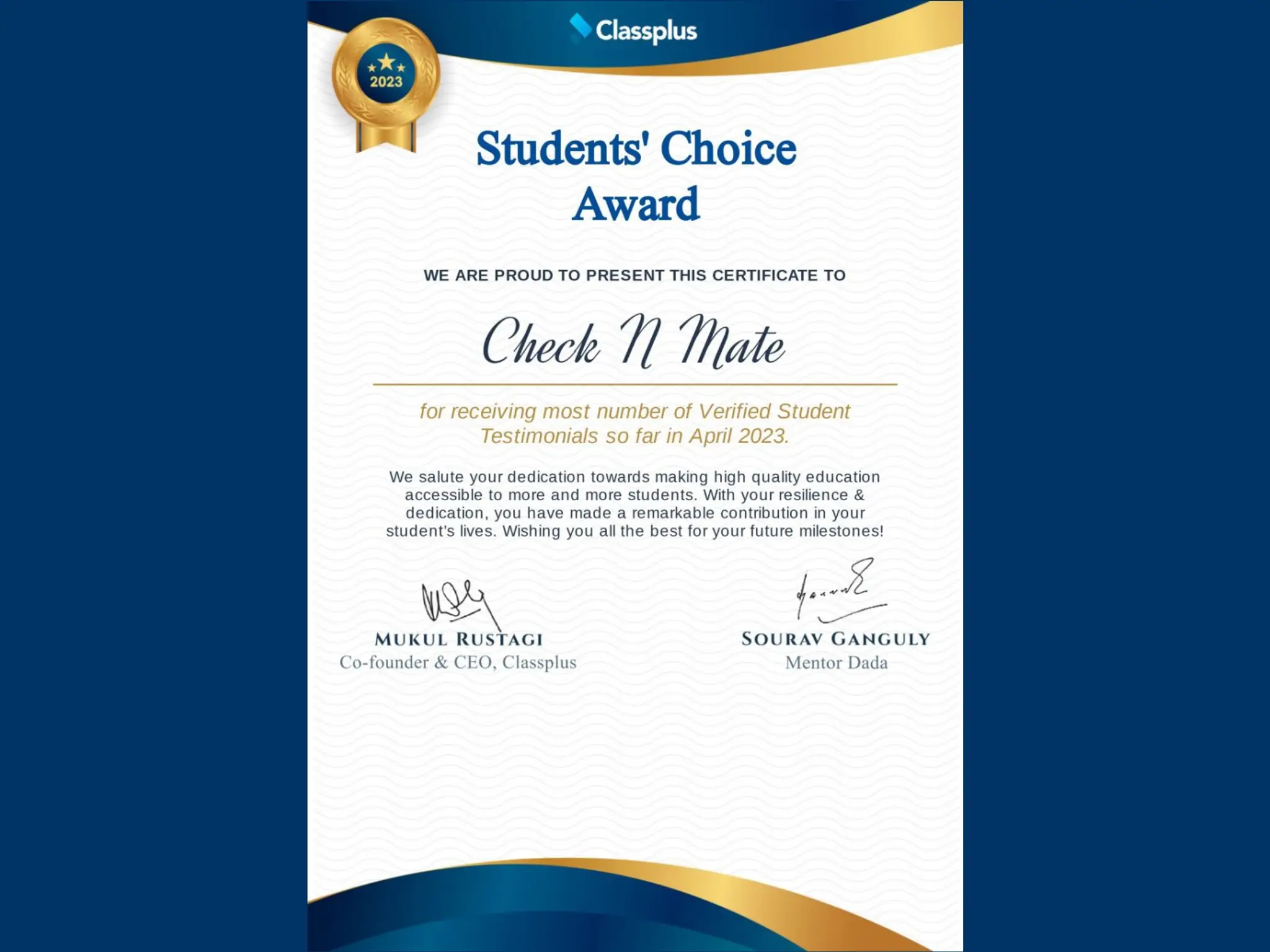 Check N mate -Move it smart Pvt Ltd, HSR