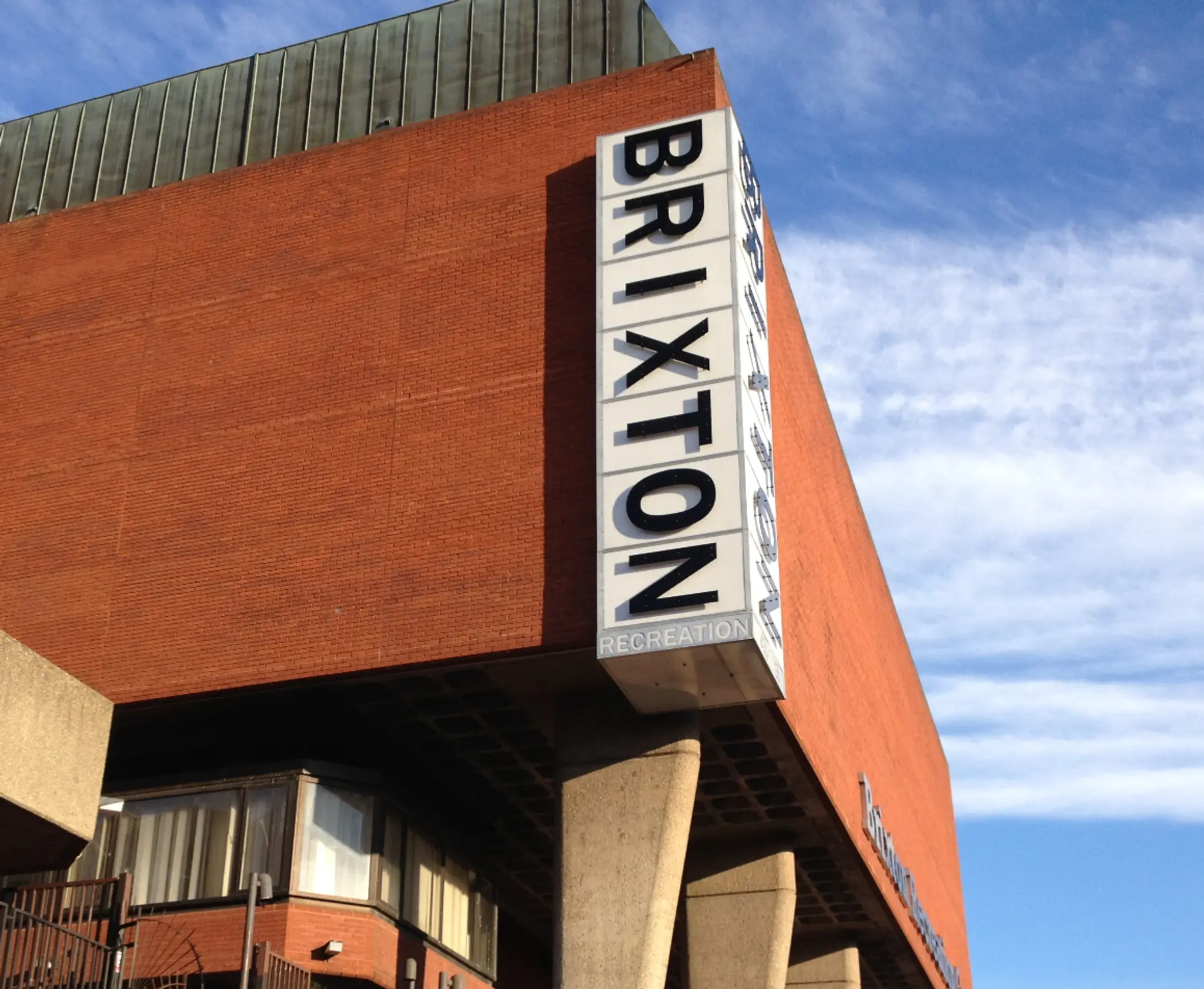 Brixton Recreation Centre