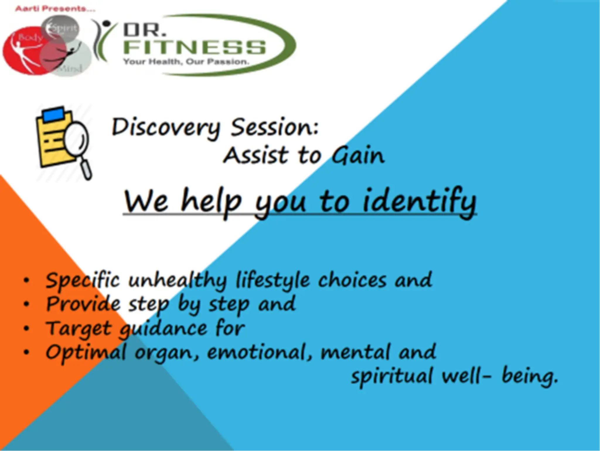 Dr. Fitness Healthcare