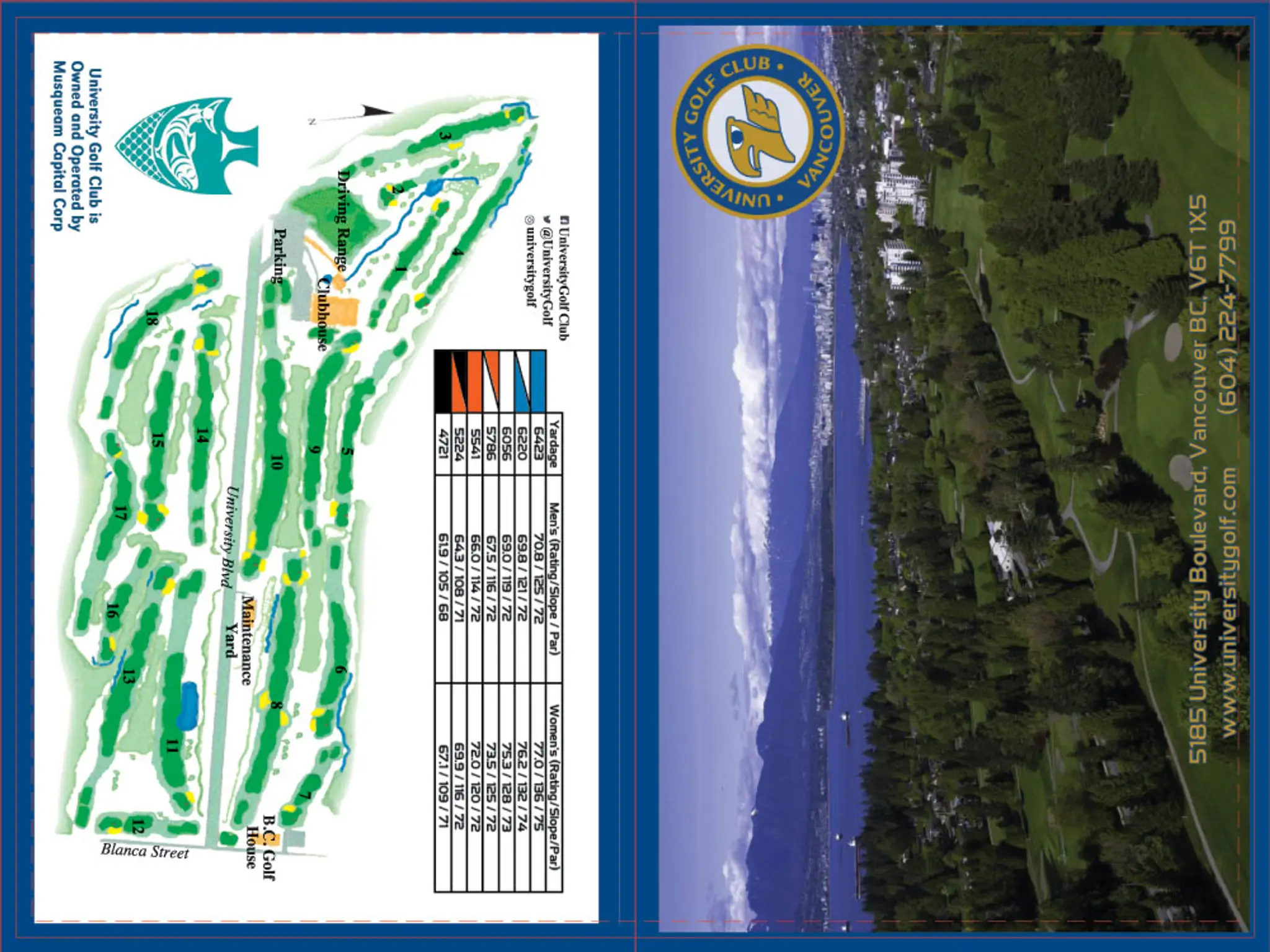 University Golf Club Driving Range