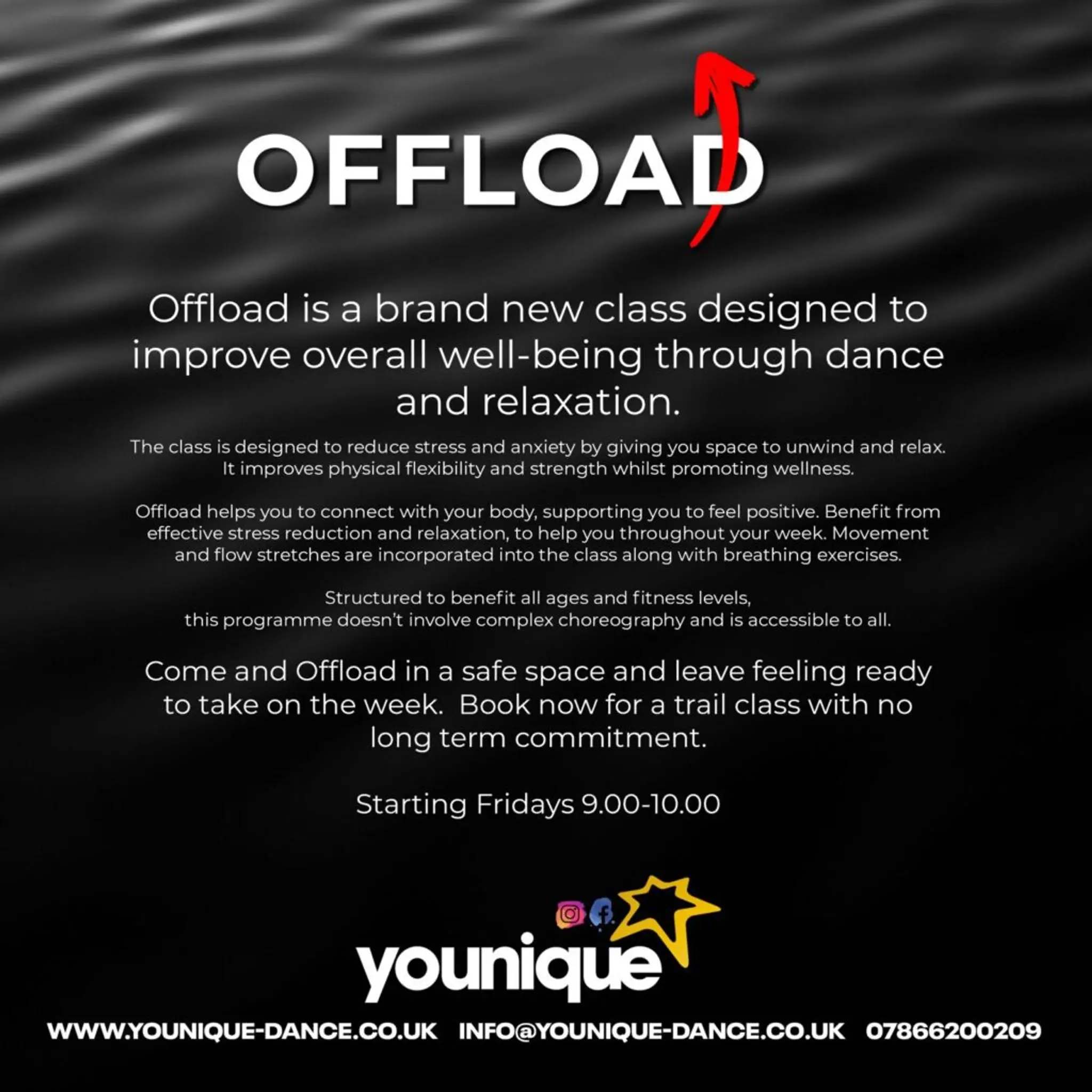 Younique Street Dance Classes Stevenage