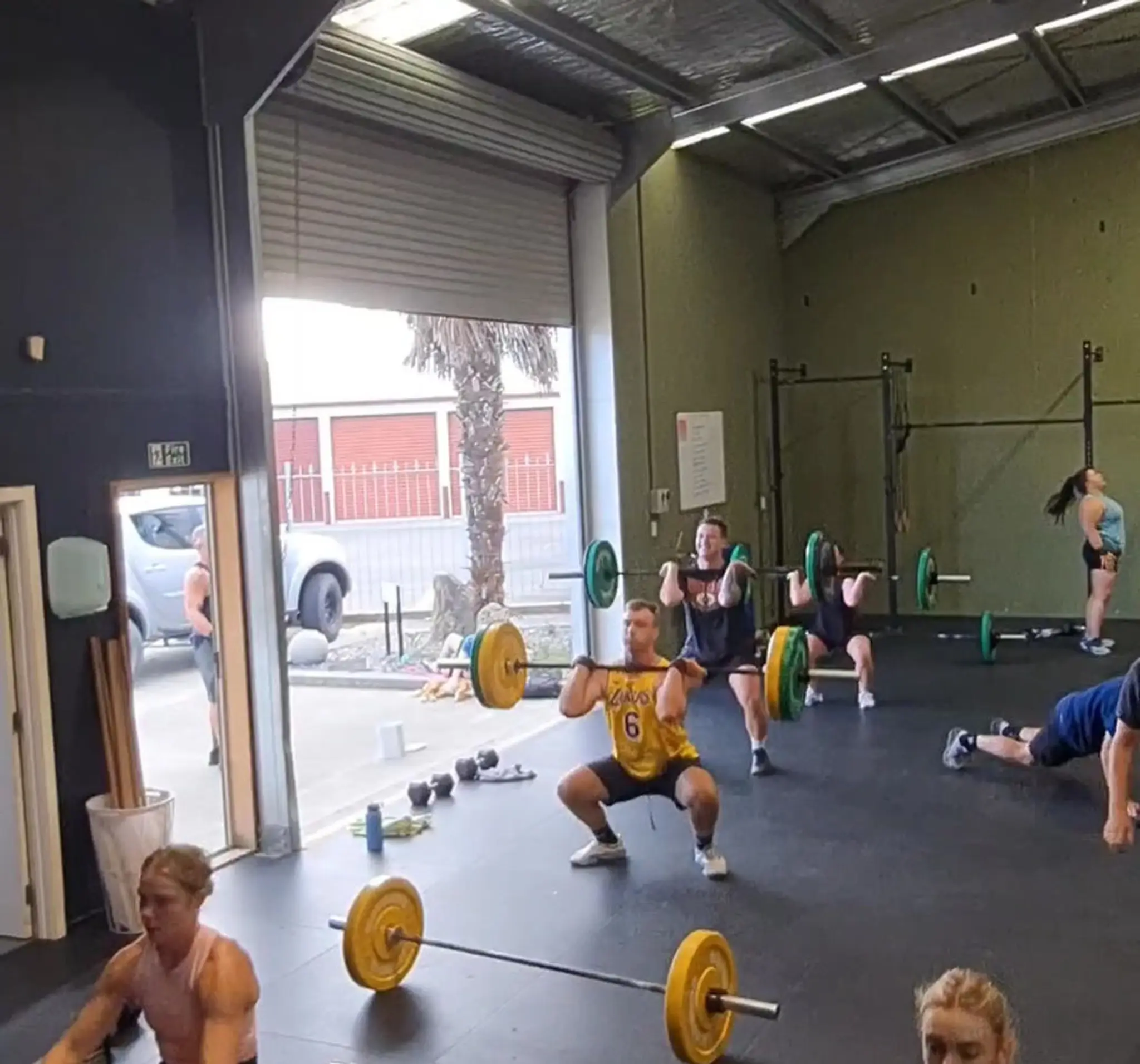 #PRShed Strength and conditioning