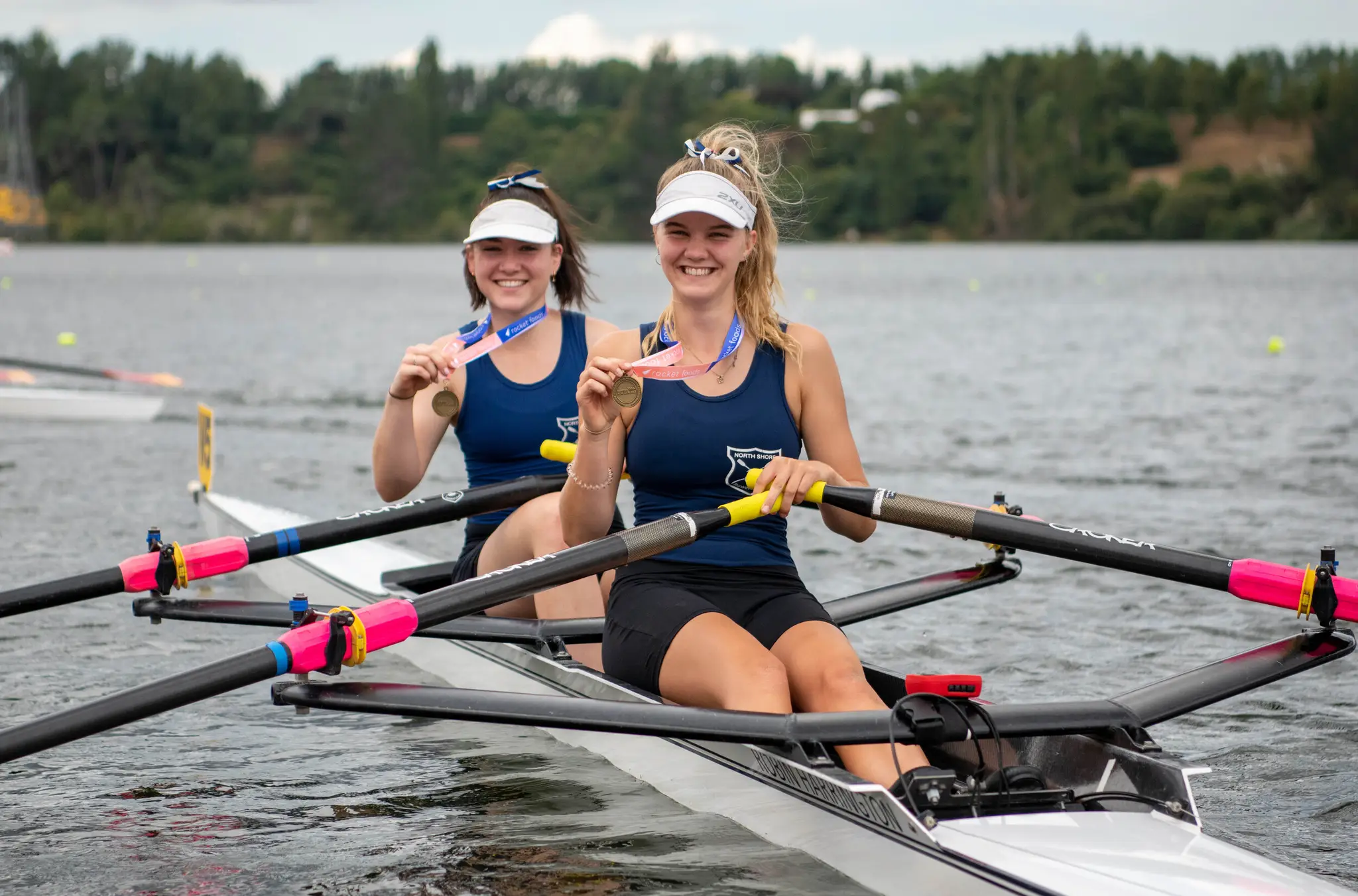 North Shore Rowing Club Boatshed