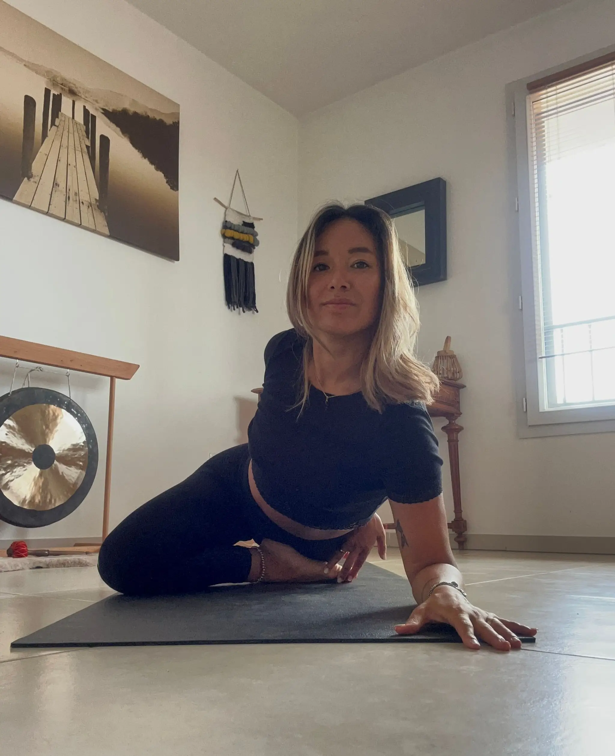 C Ha-Anahata-Yoga