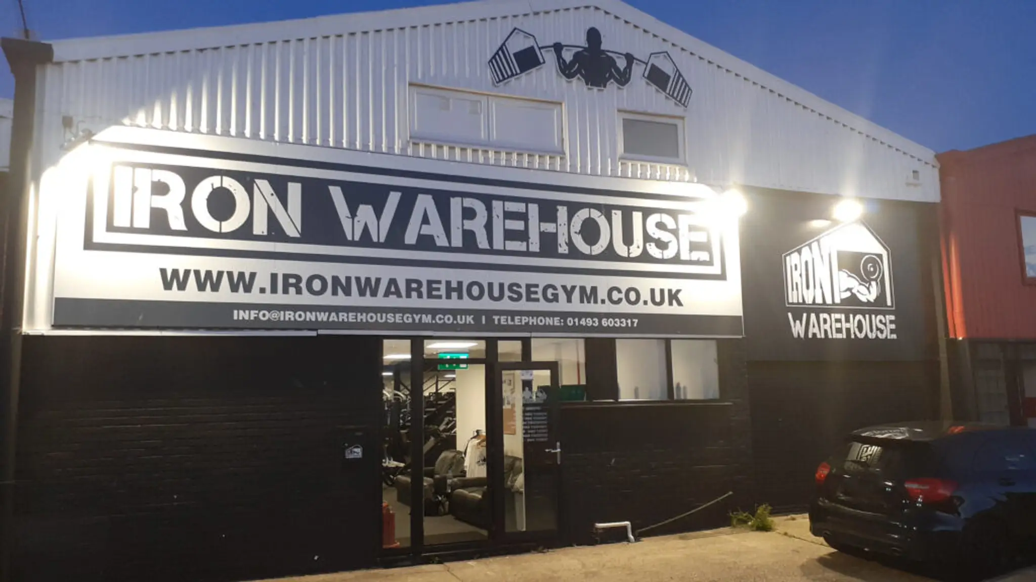 Iron Warehouse Gym