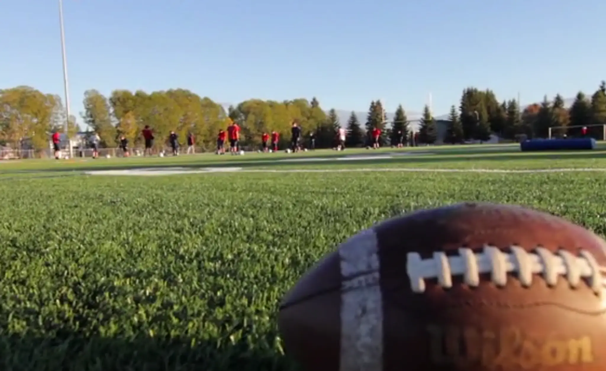 Lacombe Minor Football