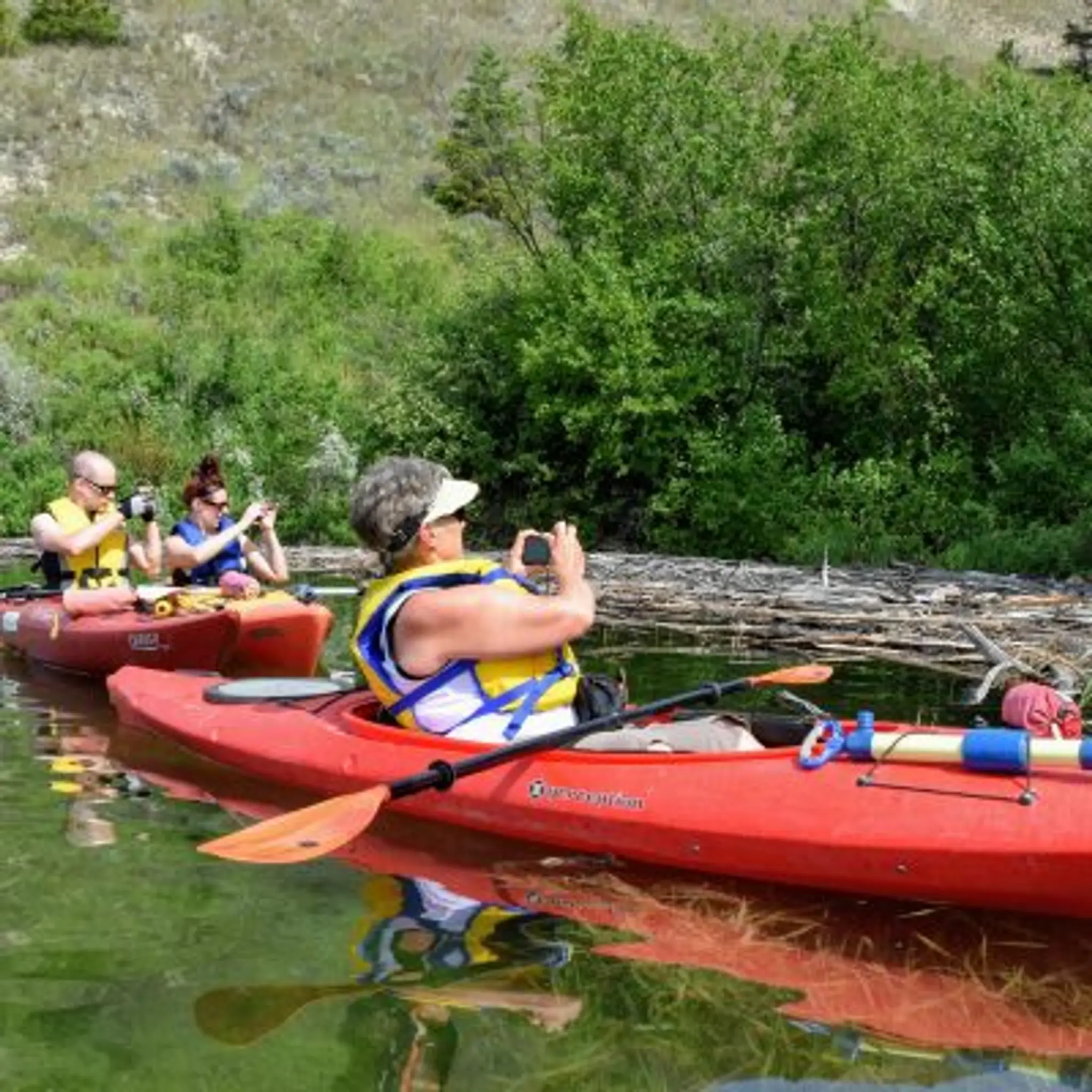 Columbia River Paddle (Kinsmen Beach Rentals)