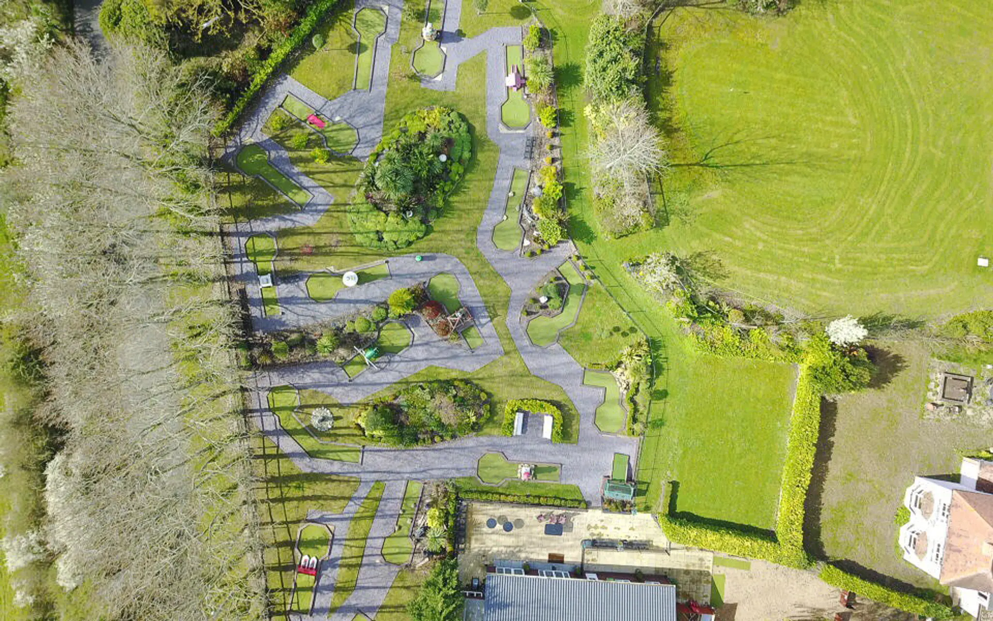 Cinderella Crazy Golf & Football Golf