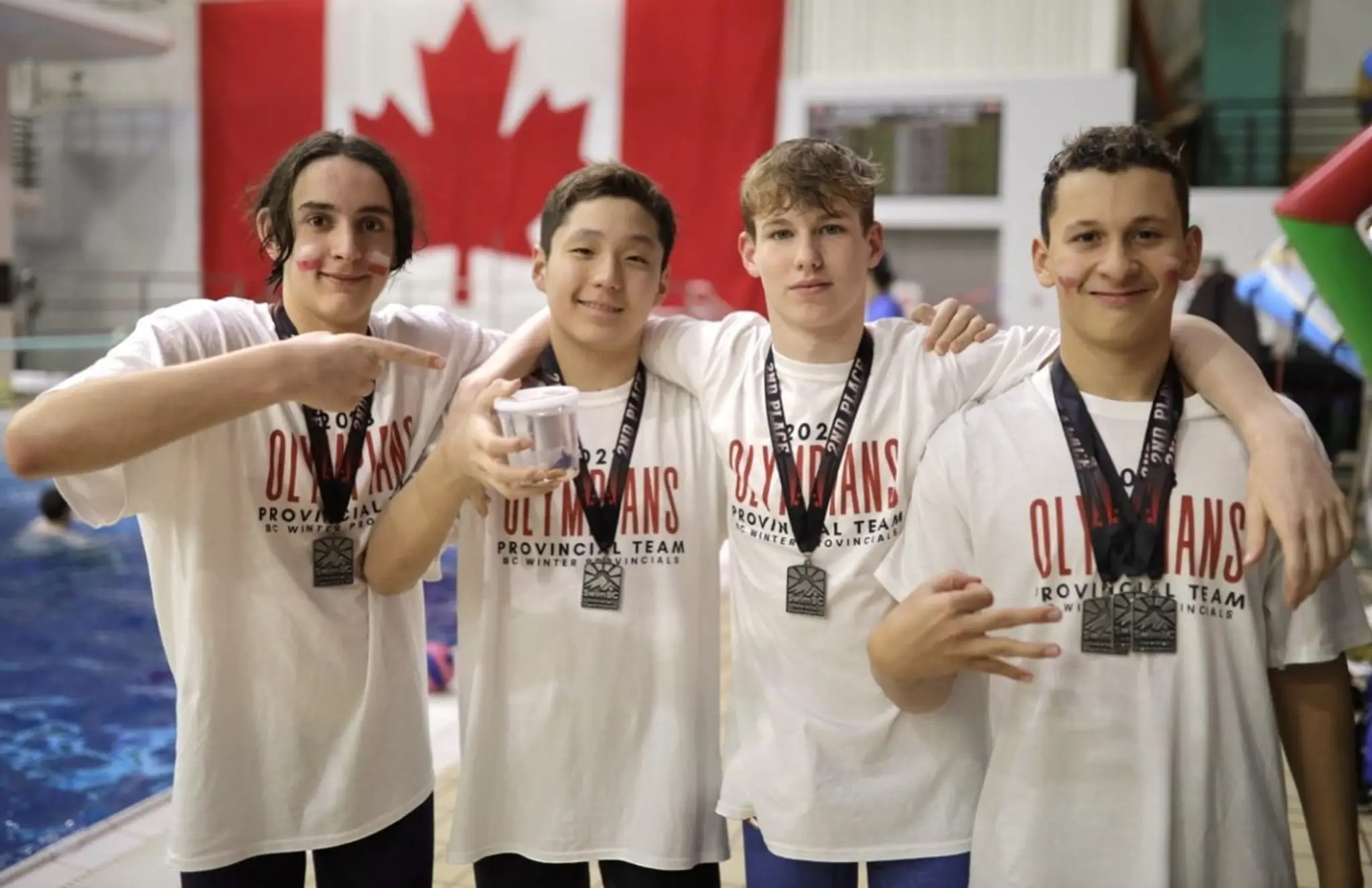 Langley Olympians Swim Club - Walnut Grove