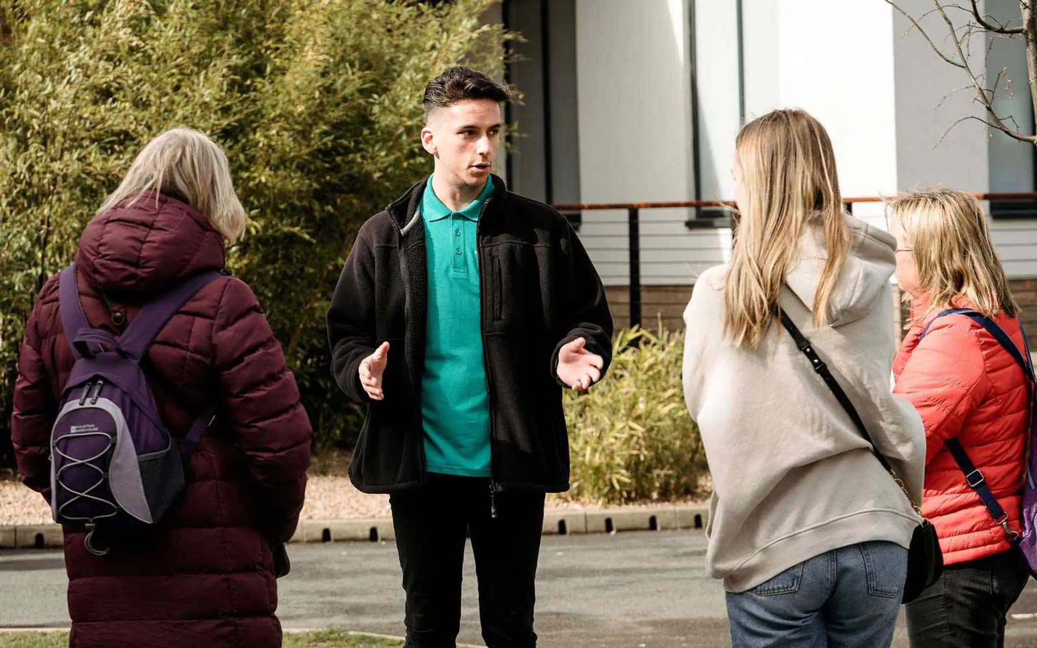 York St John University Sports Fields