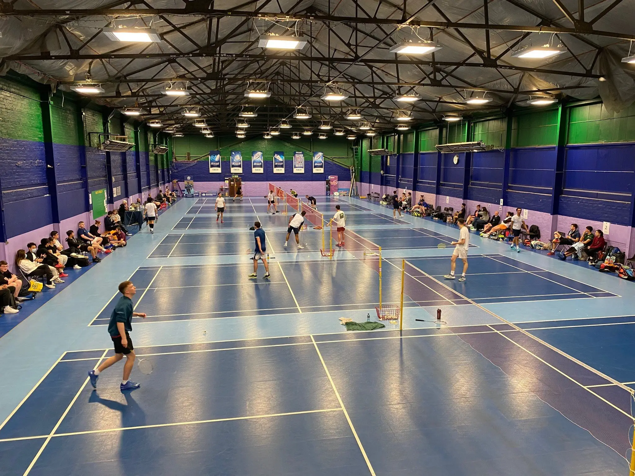 BADMINTON Scotland