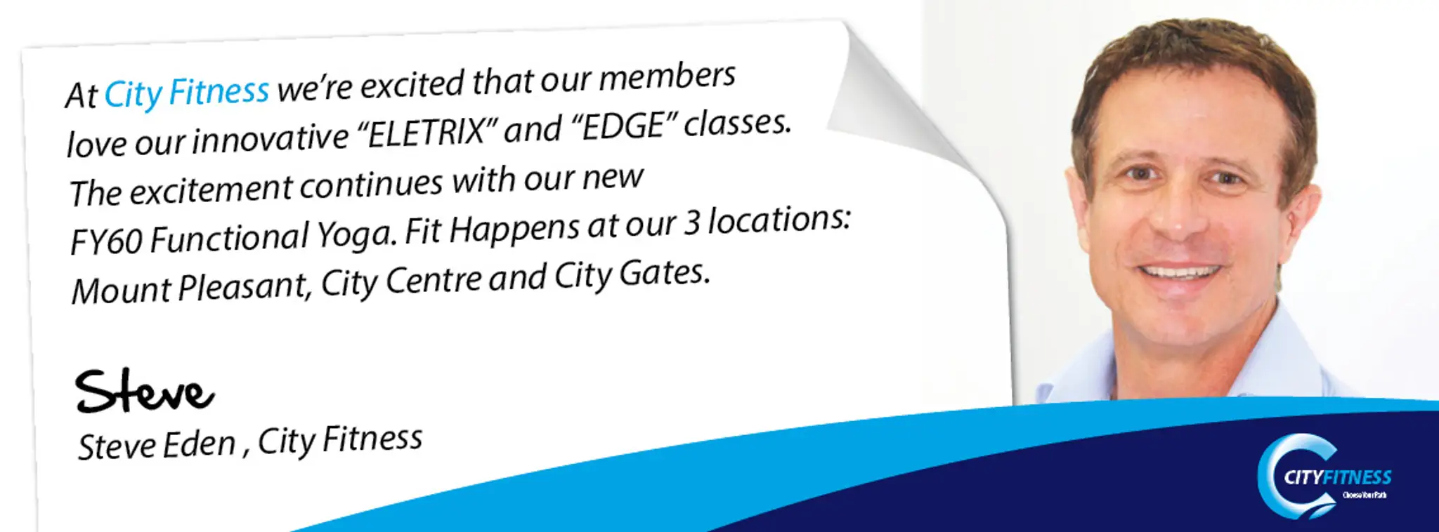 City Fitness Mount Pleasant 24/7