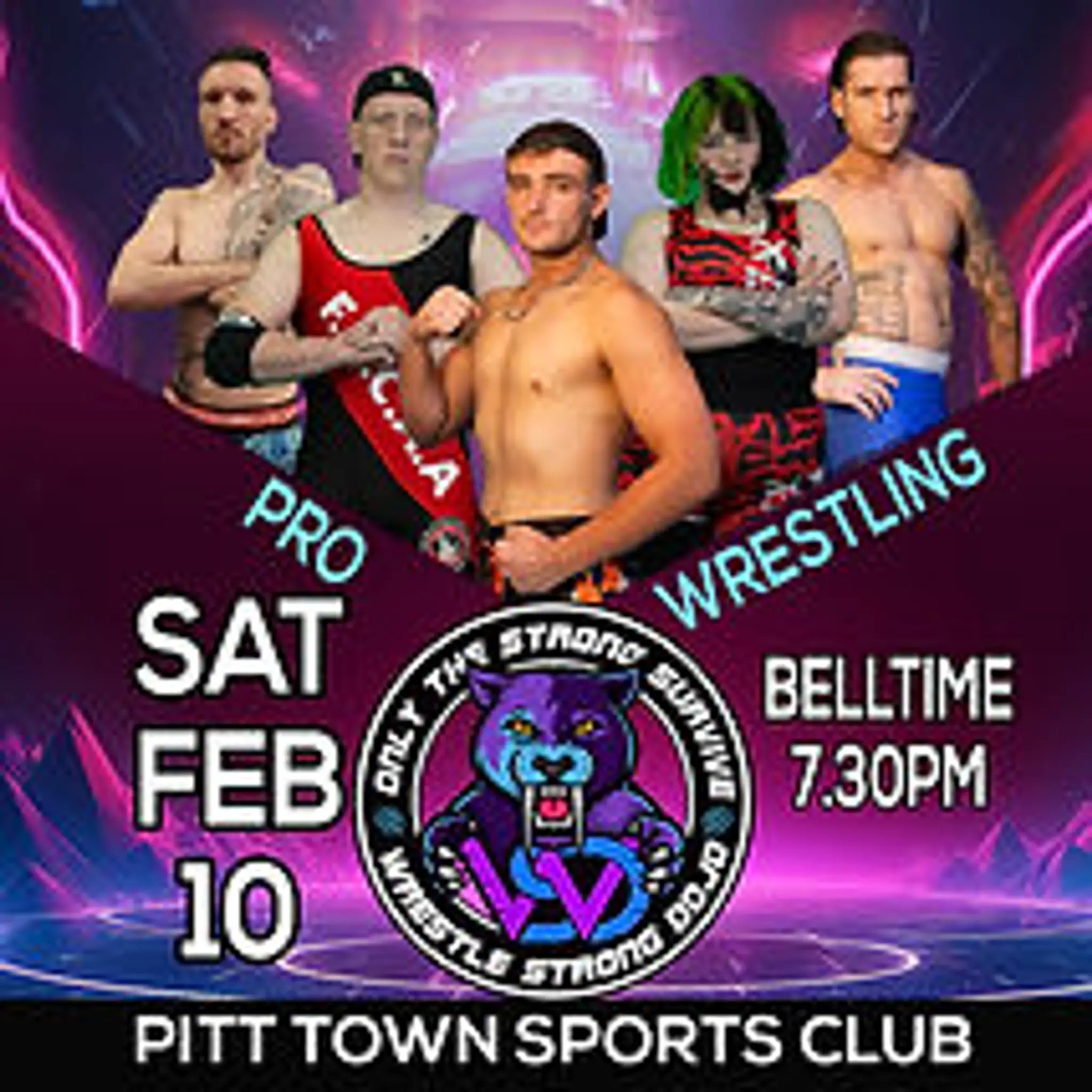 Wrestle Strong Dojo Professional Wrestling School