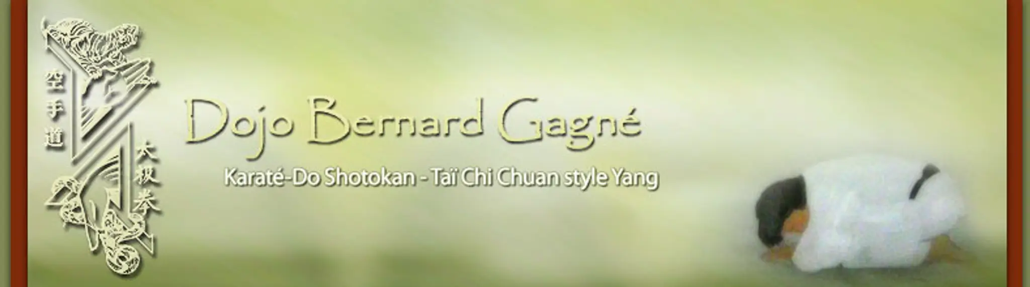 Karate-do Shotokan and Tai Chi Chuan Yang