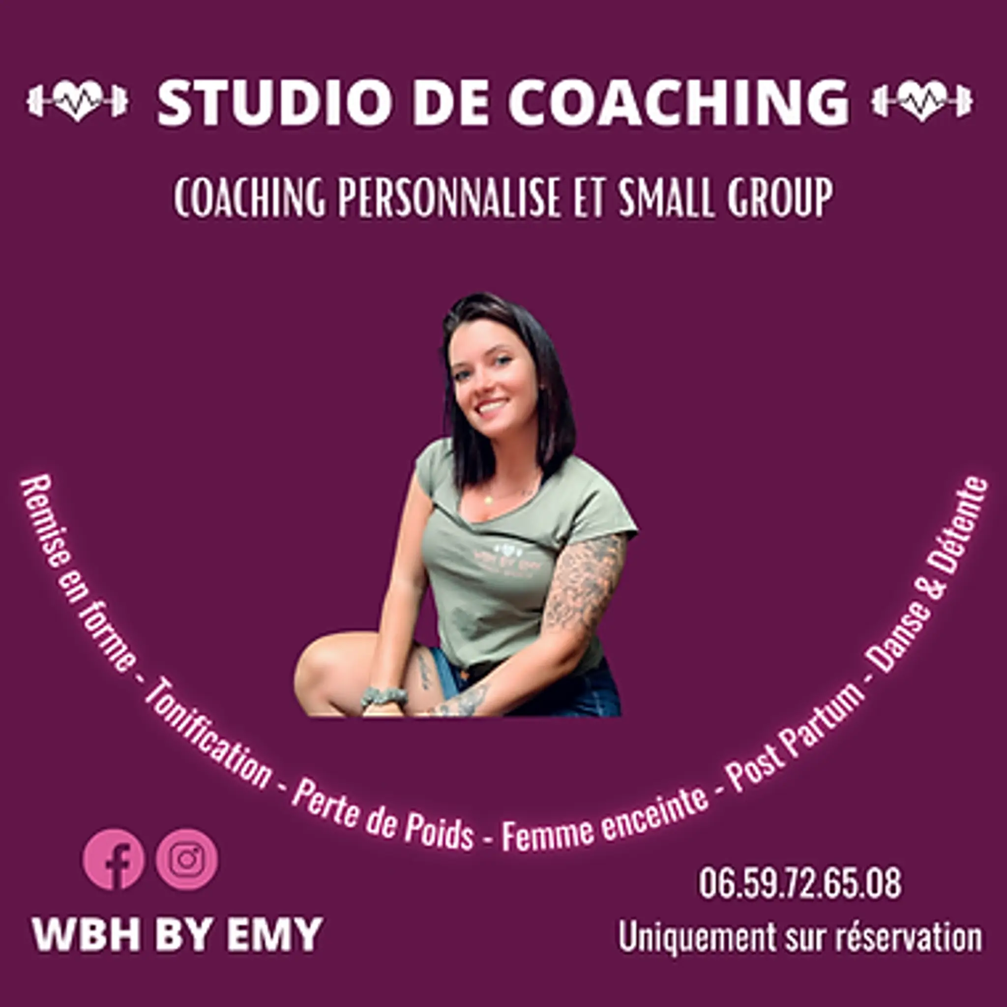 STUDIO DE COACHING - WBH BY EMY