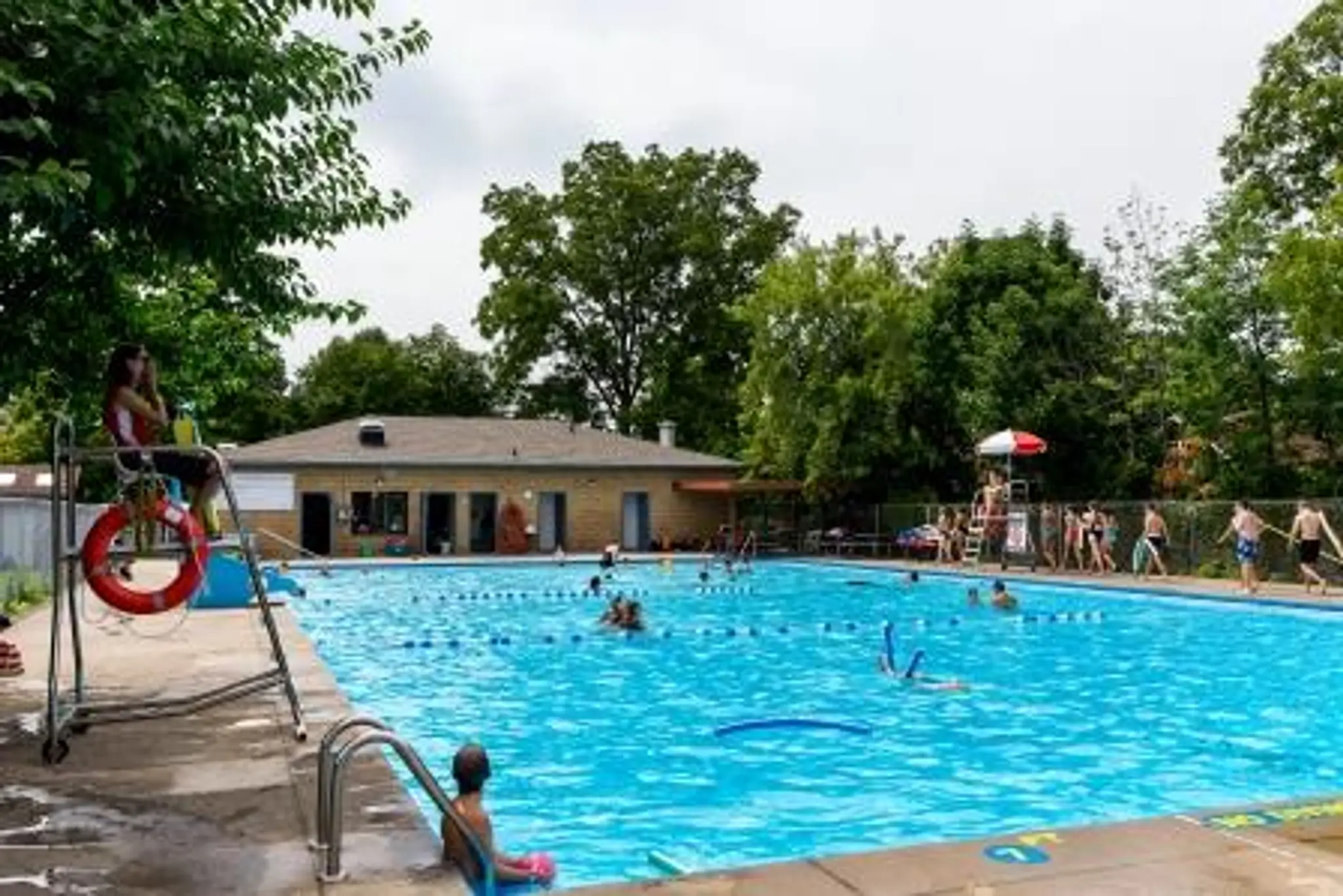 Ed Newland Pool