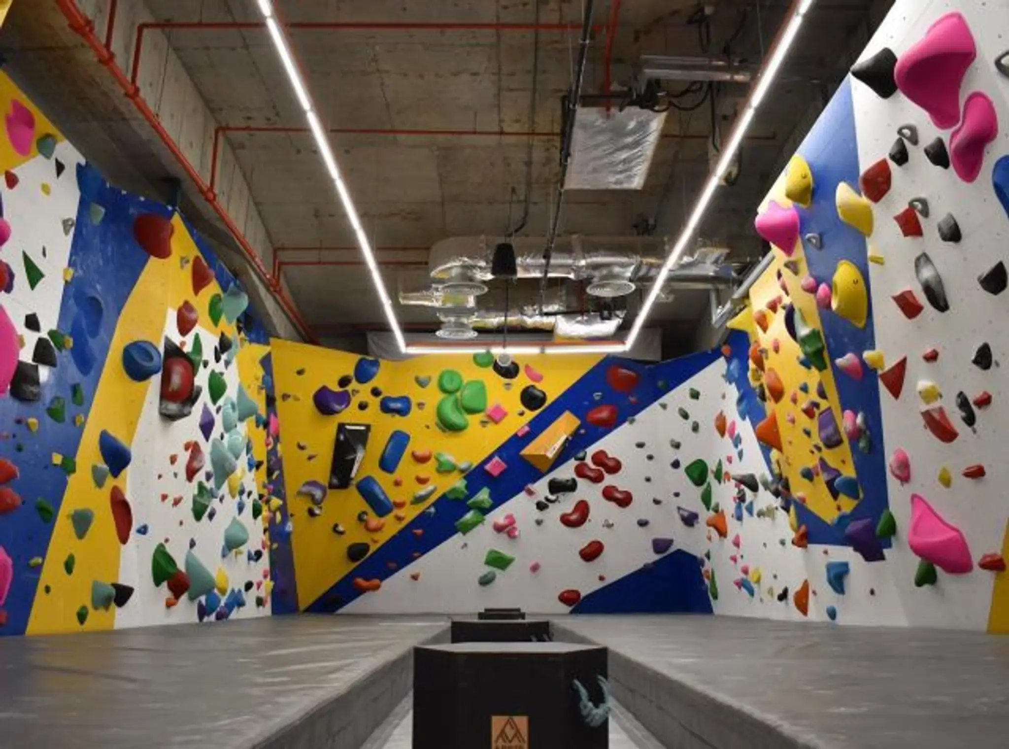 Upwall Climbing