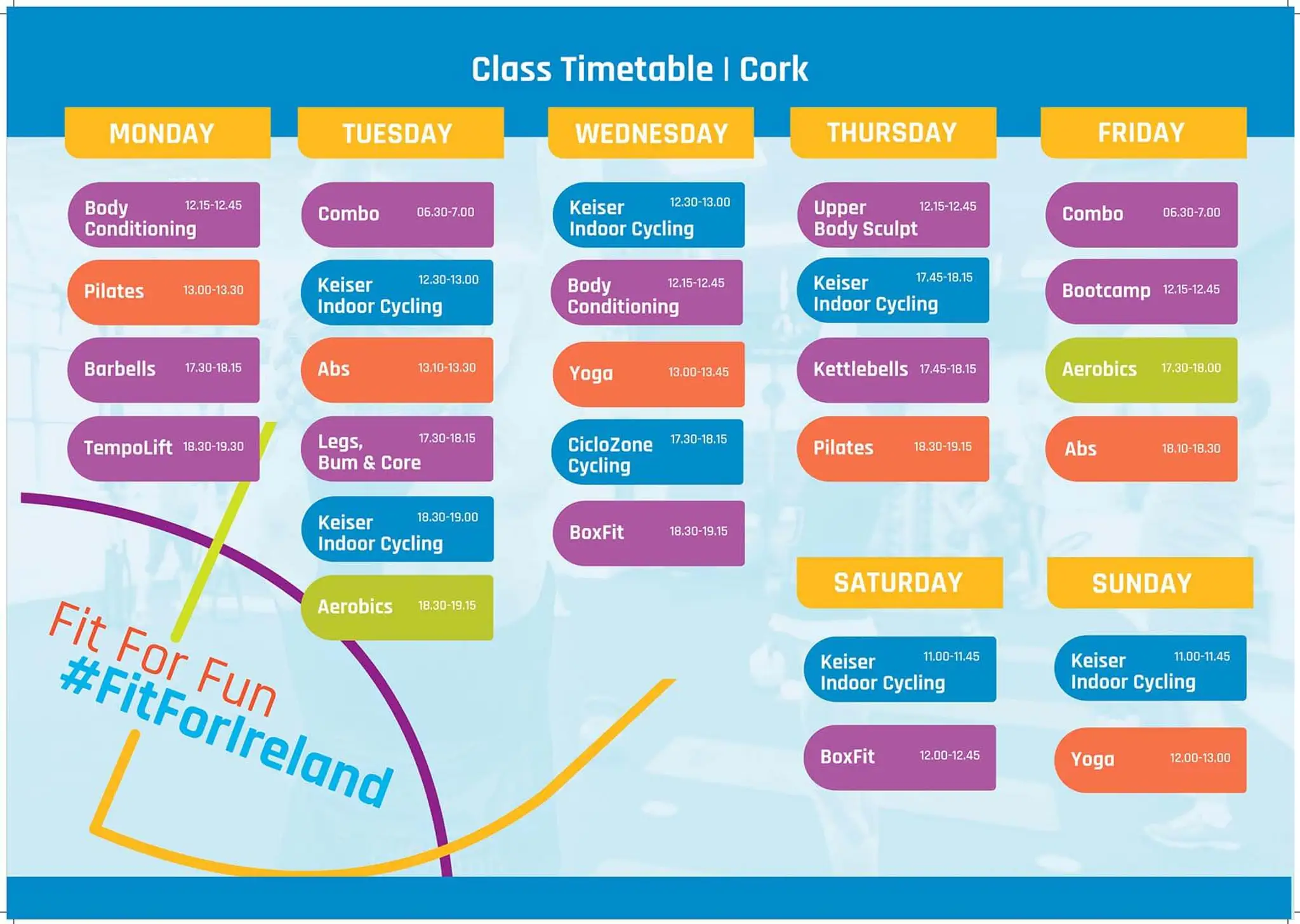 Gym Plus Cork