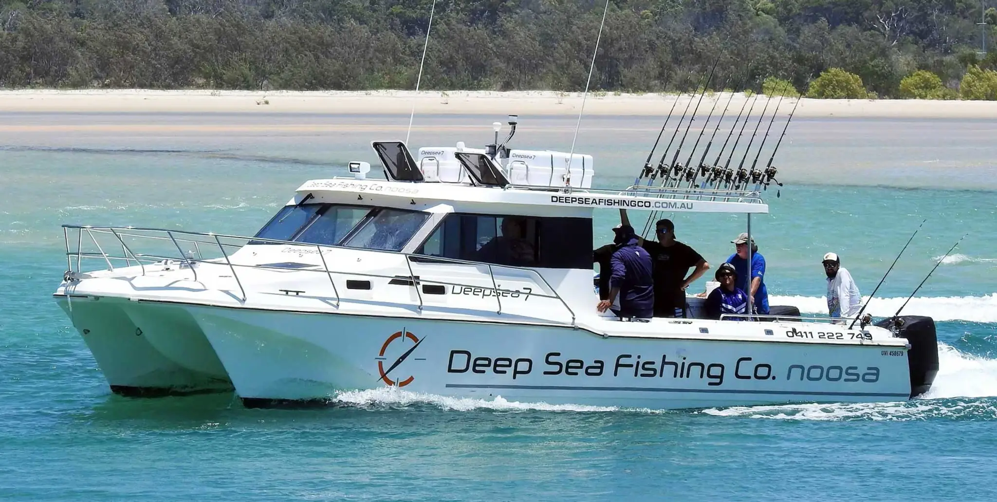 Deep Sea Fishing Co. Noosa