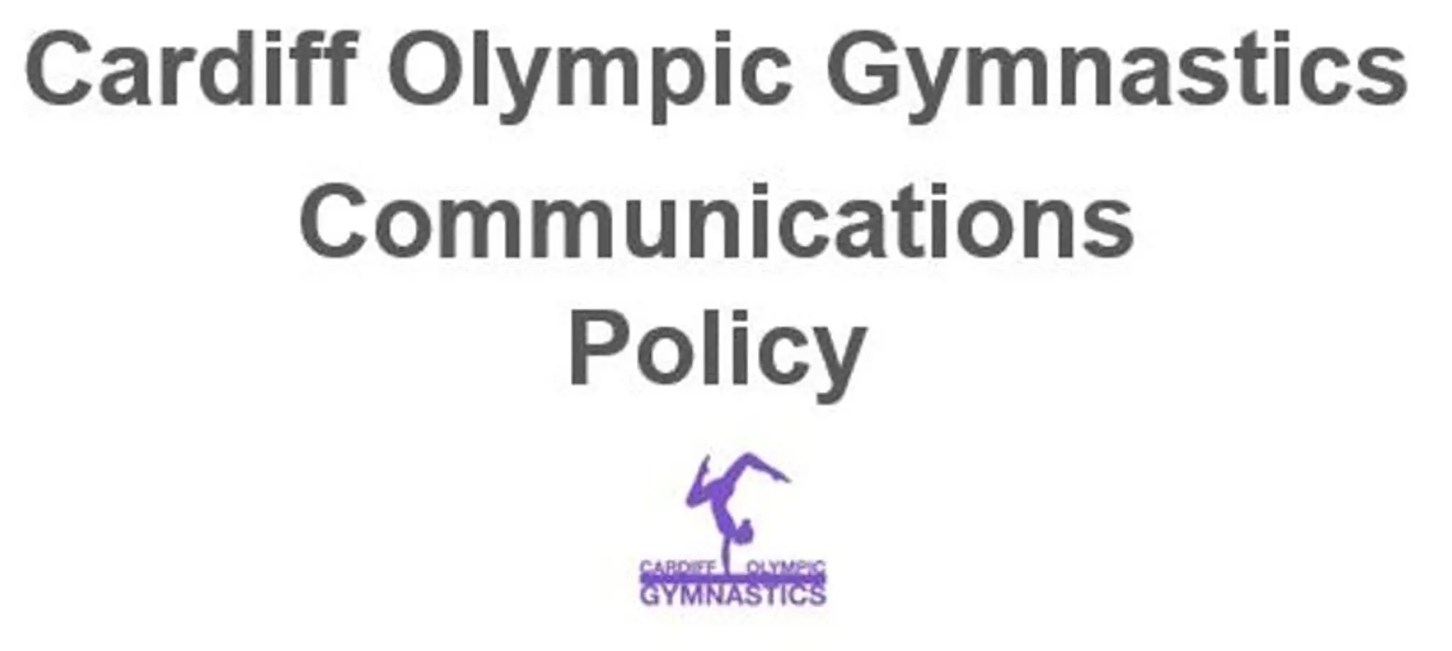Cardiff Olympic Gymnastics
