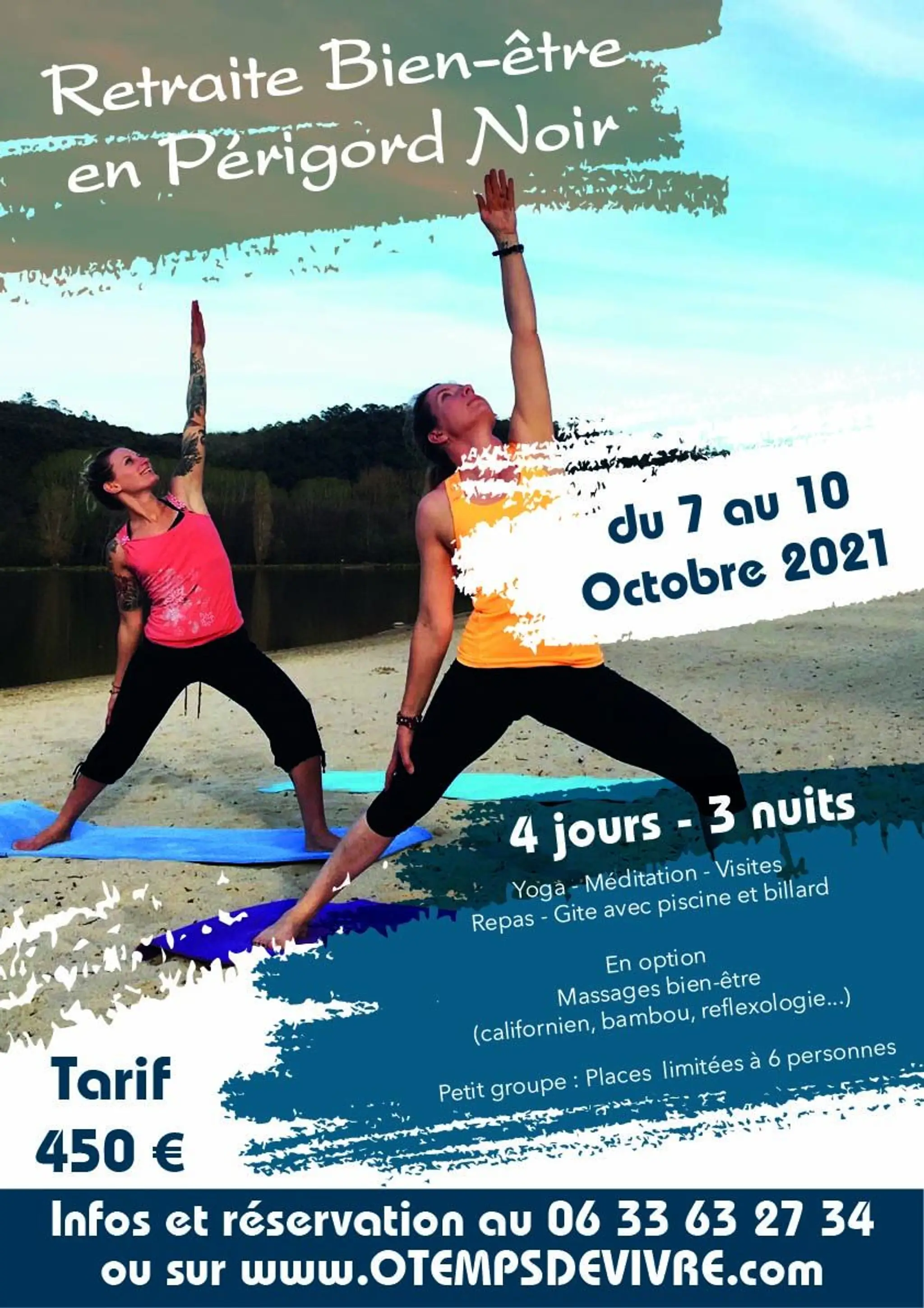 Yoga Et Massages O' Temps De Vivre