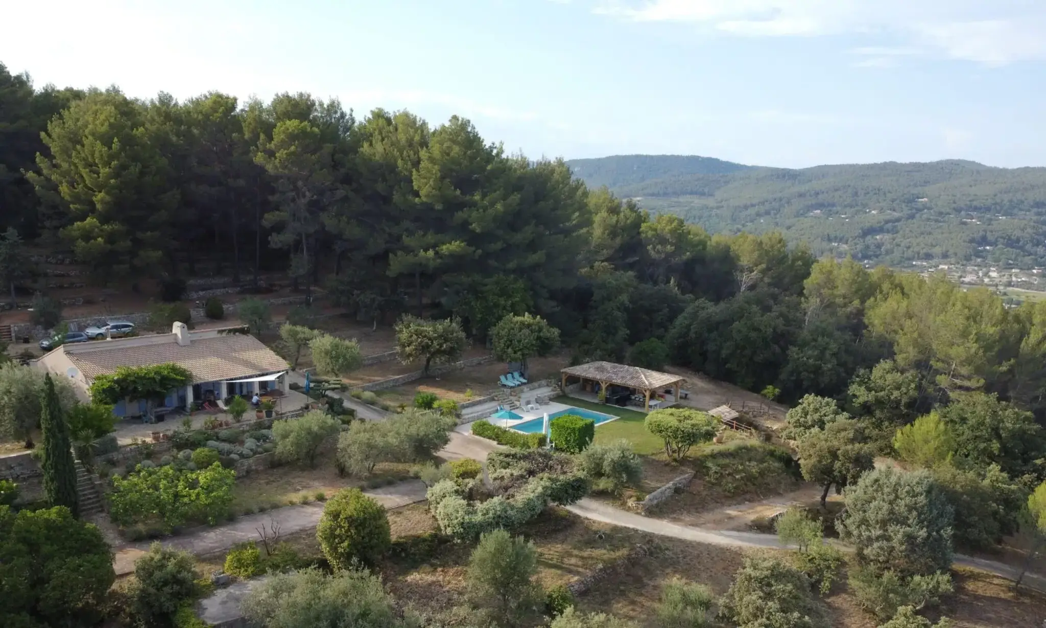 piscine à louer La Calade
