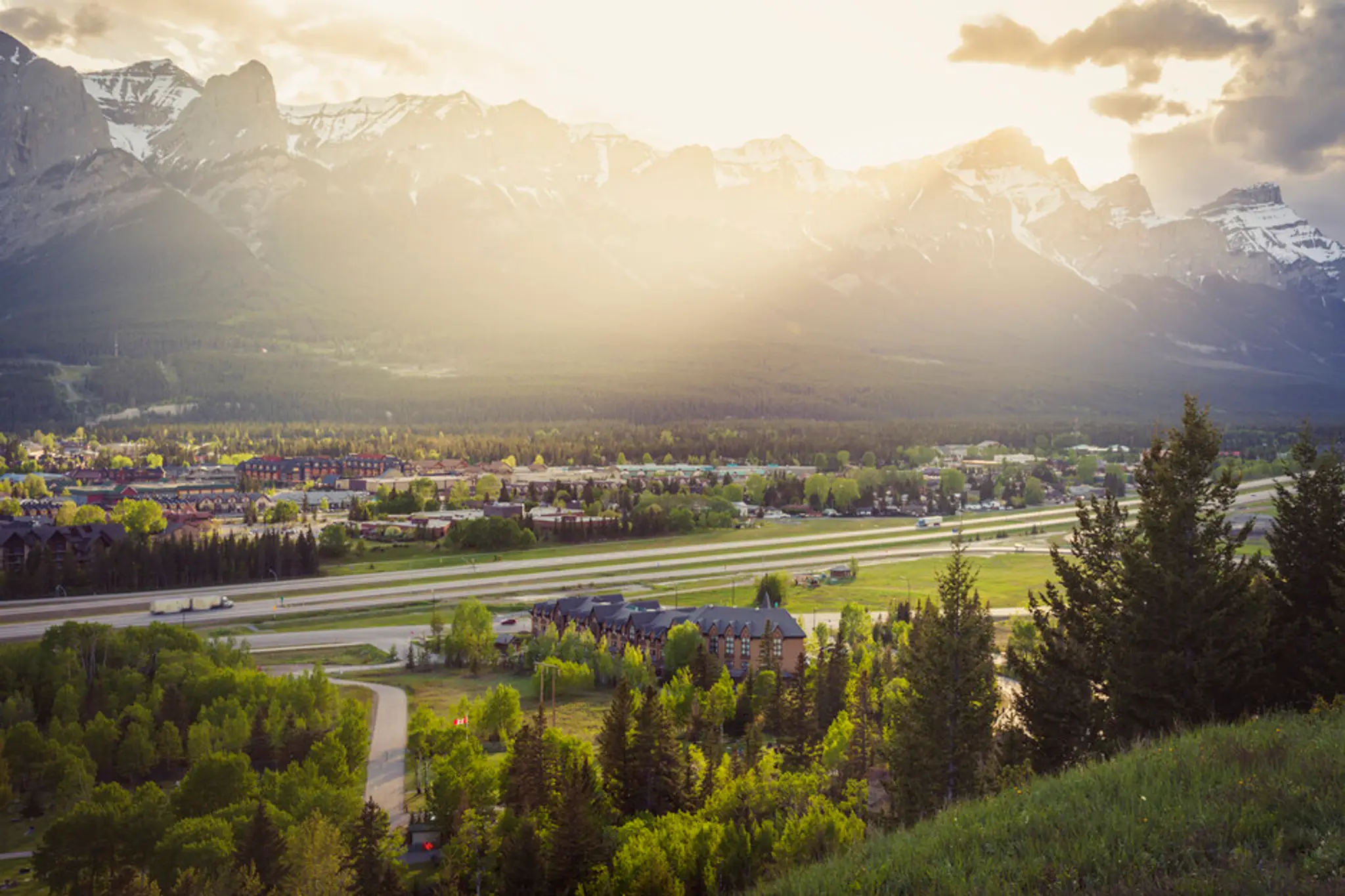 Cougar Creek Skating Rink