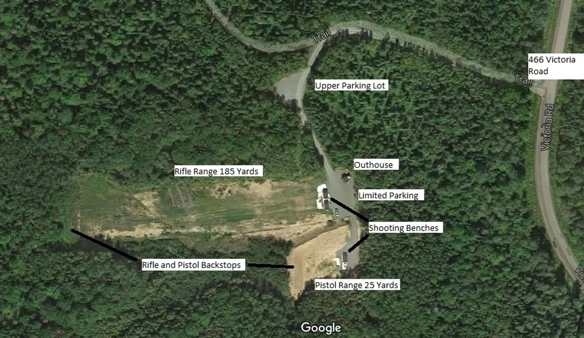 Moncton Fish & Game Association - Range