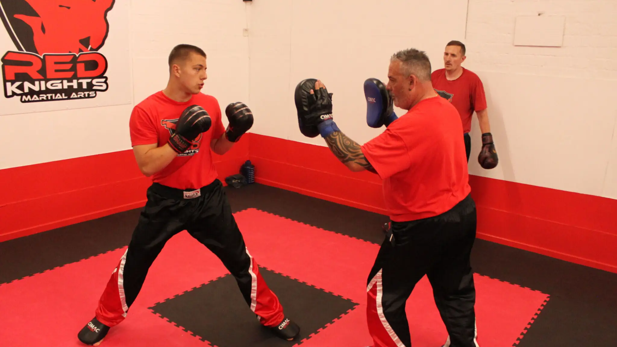 red knights kickboxing and Martial arts