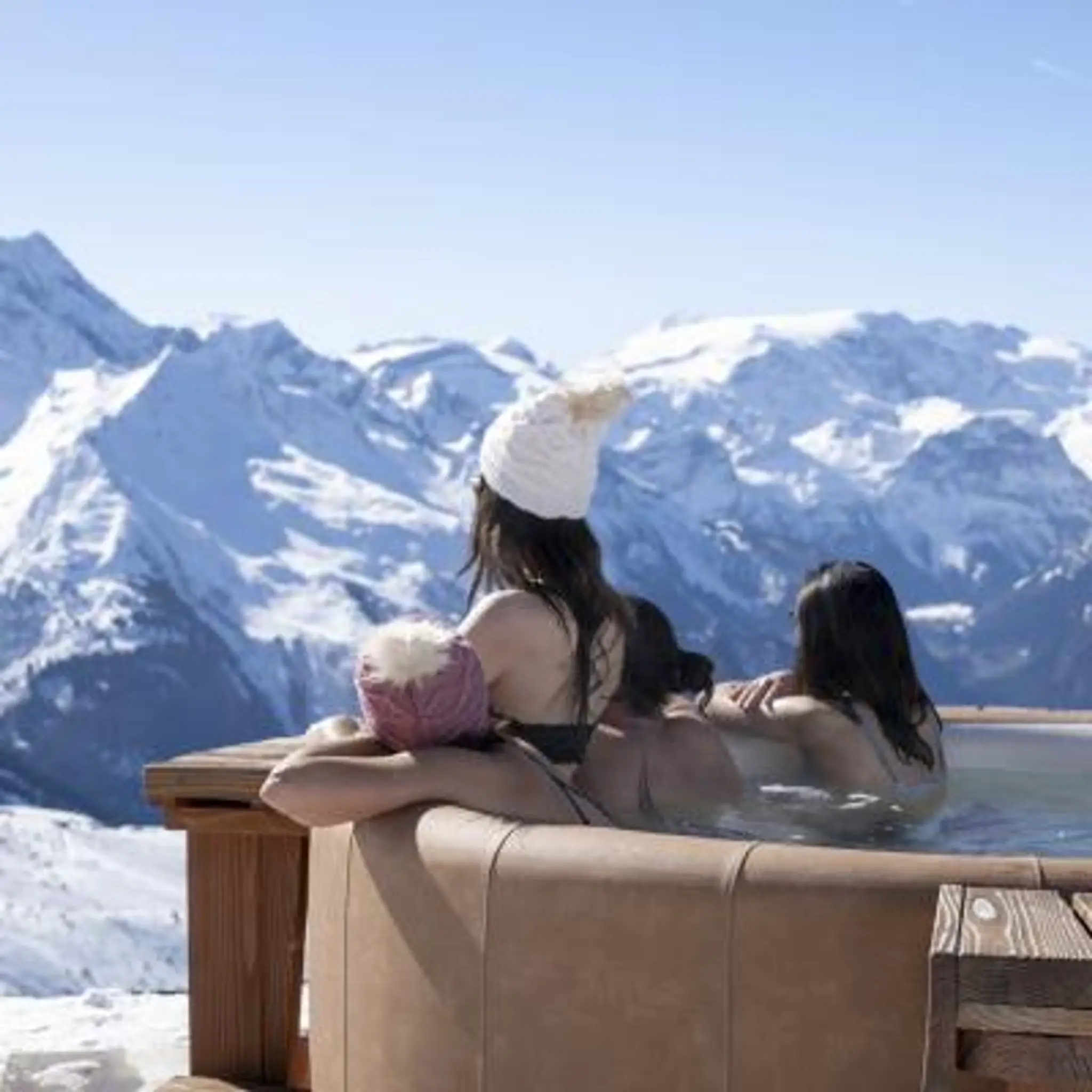 Patinoire Plagne Centre