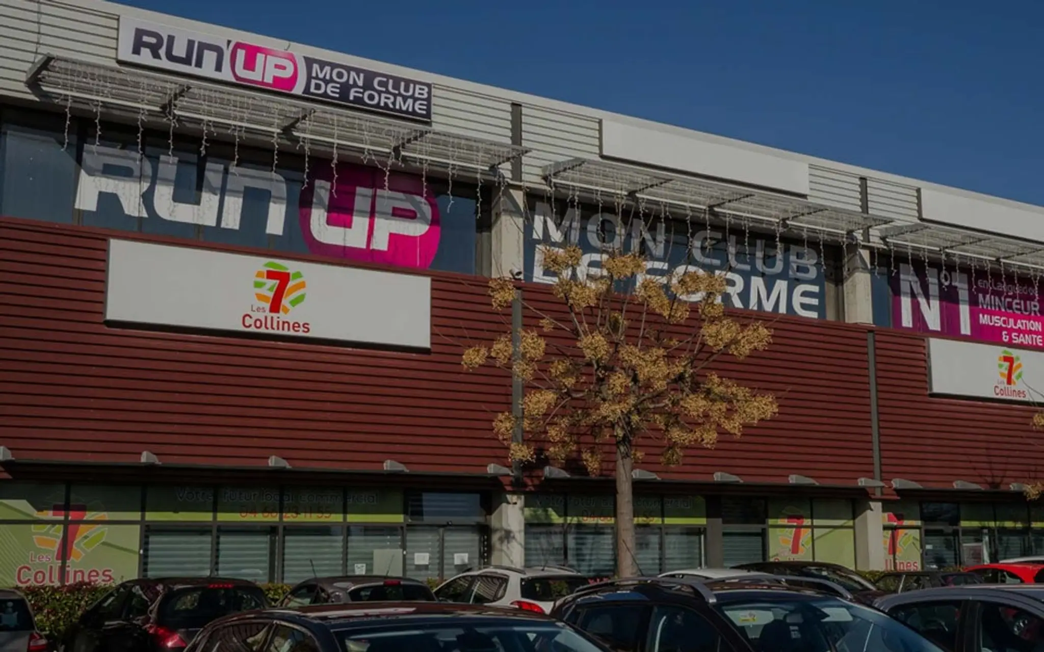 Salle de sport Run'Up Nimes Sud 7 Collines