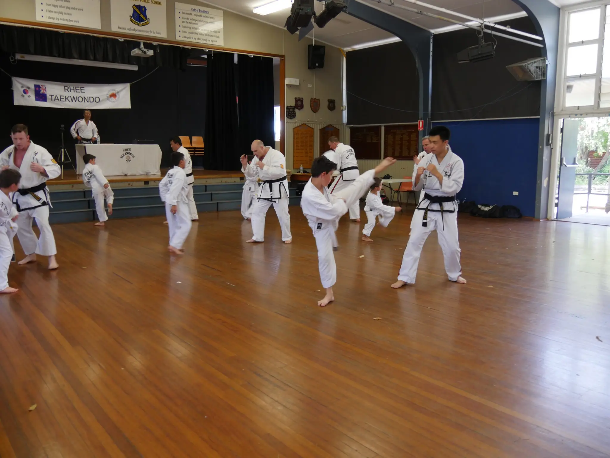 Rhee Taekwondo - Arncliffe Branch