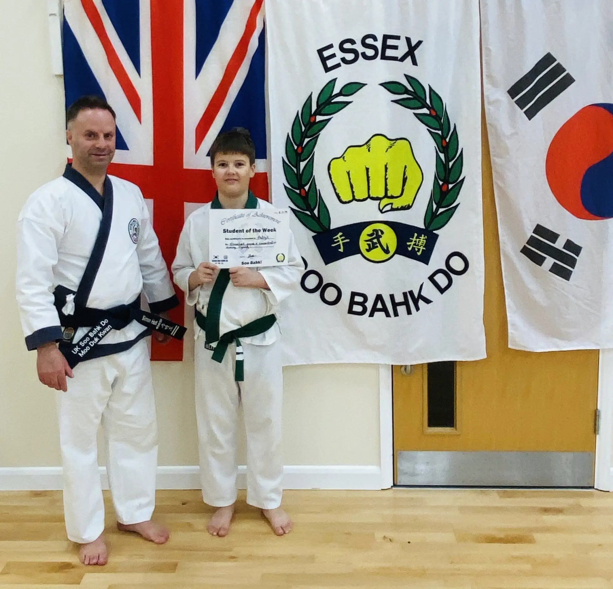 Essex Soo Bahk Do Family Karate Club