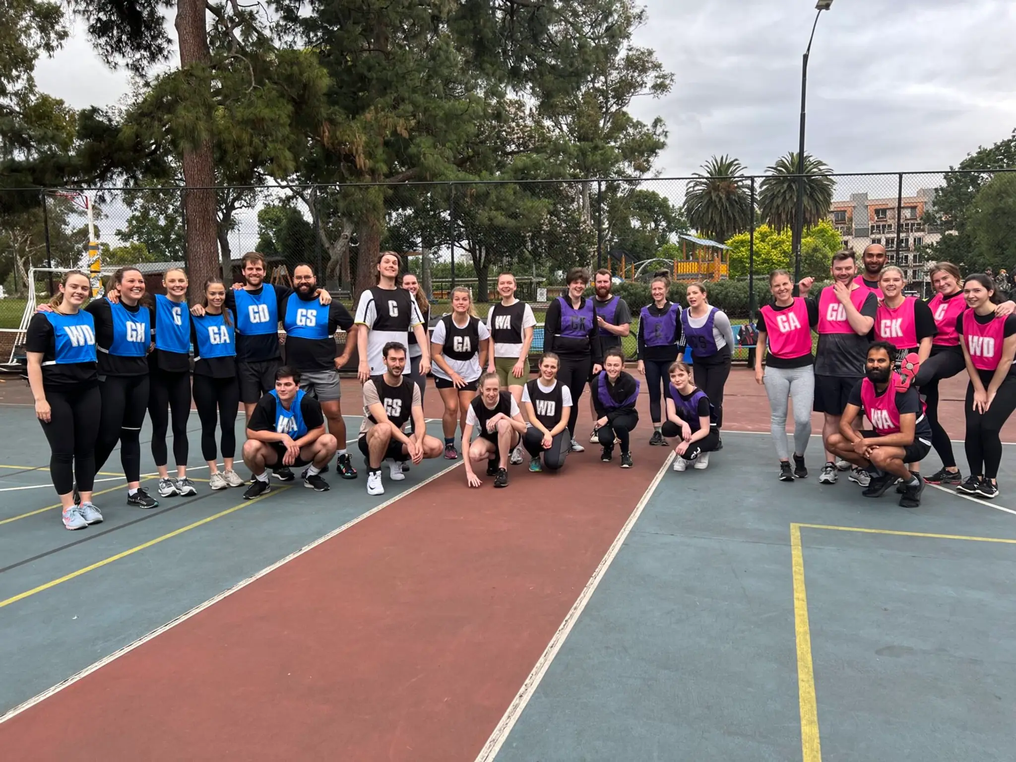 Melbourne Social Netball - Richmond
