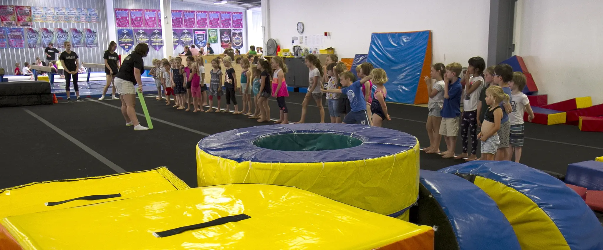 Bigair Gymsports & Cheerleading Owhiro Bay