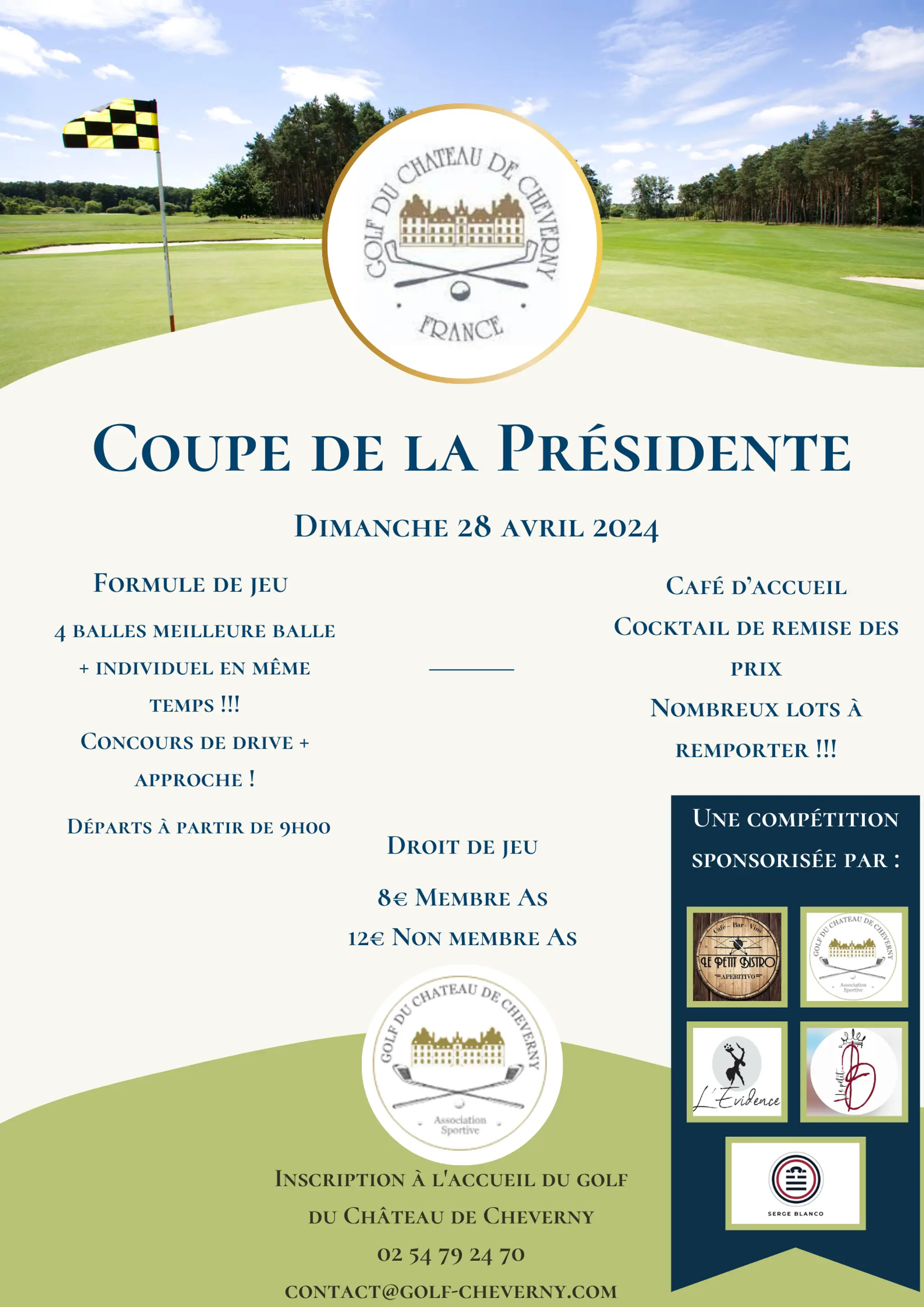 Golf du Chateau de Cheverny