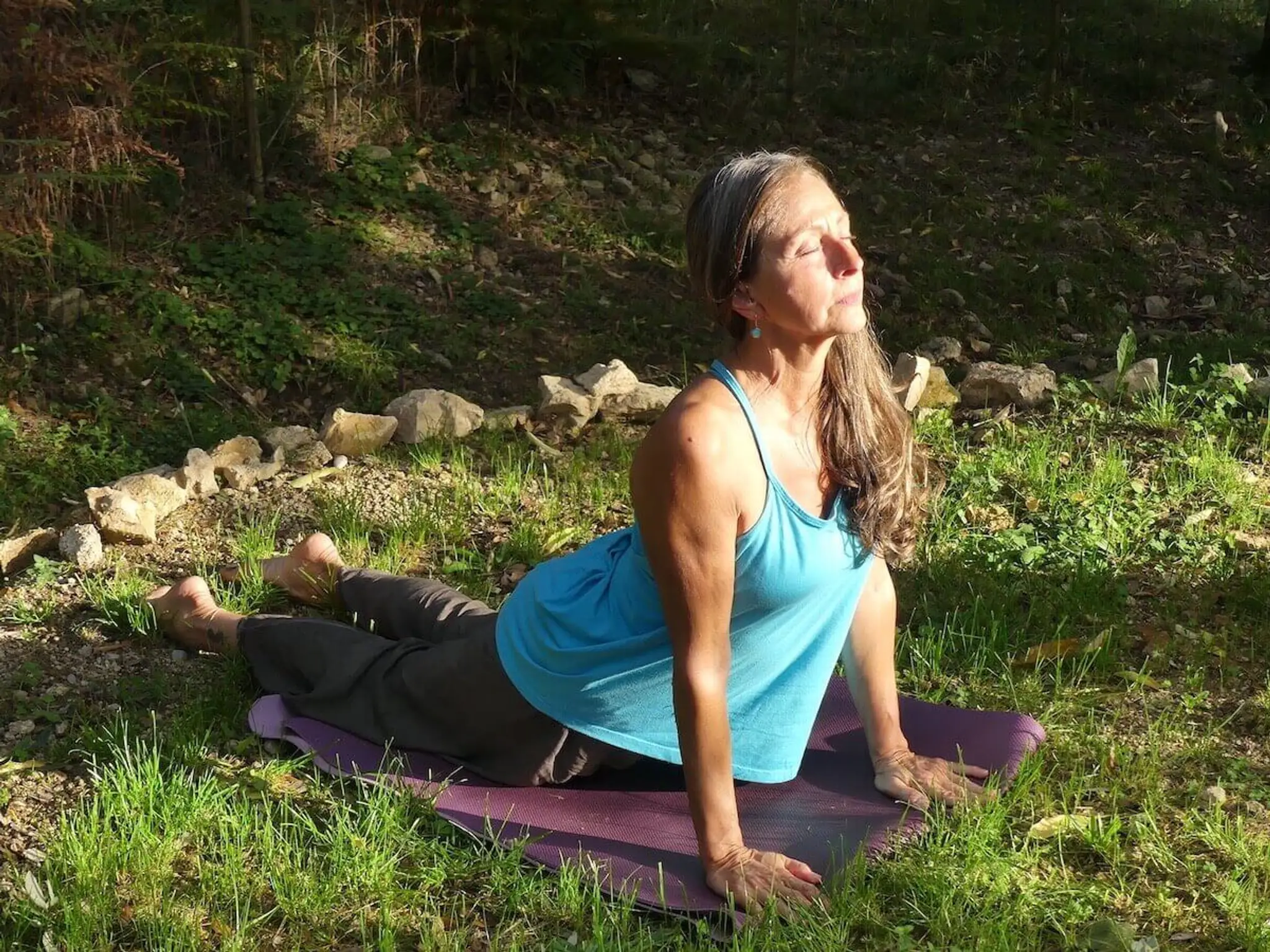 Catherine Meissonnier Professeur De Viniyoga Course In Private