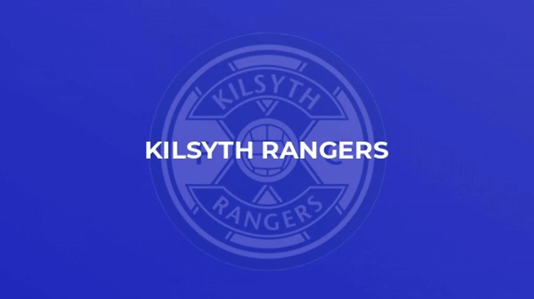 Kilsyth Rangers FC