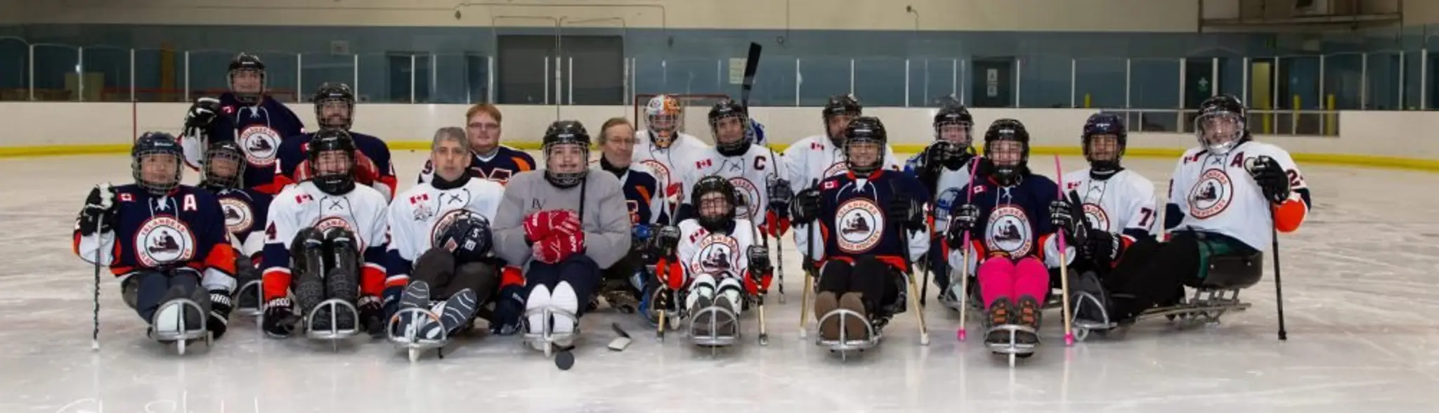 Islanders Sledge Hockey