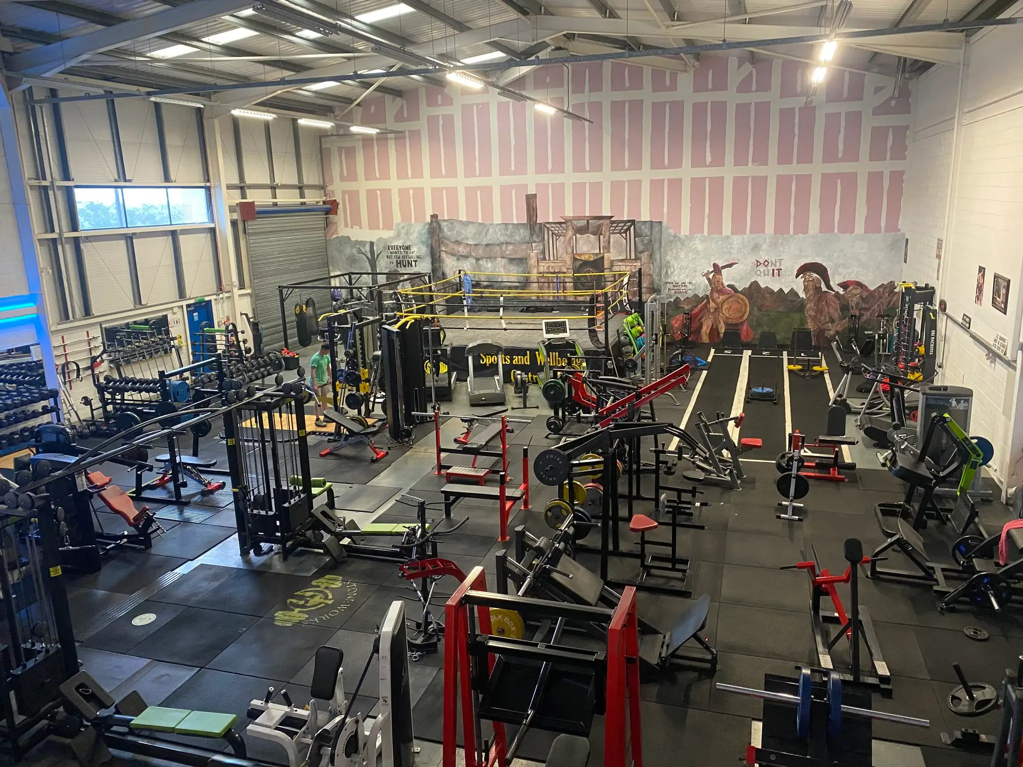 Stoneworks Sports and well-being centre