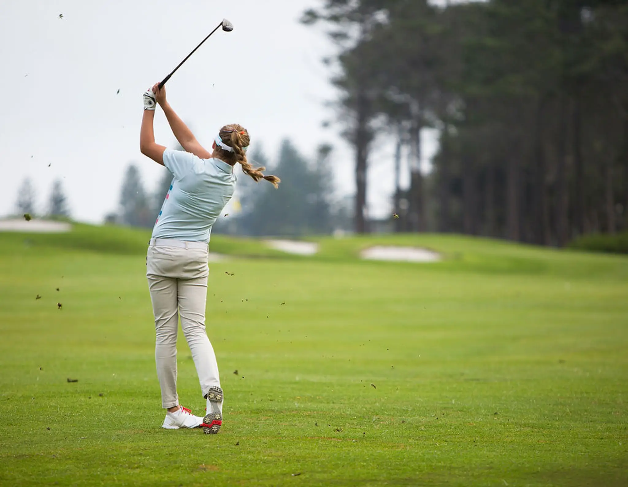 9 hole, 18 tee Golf Course