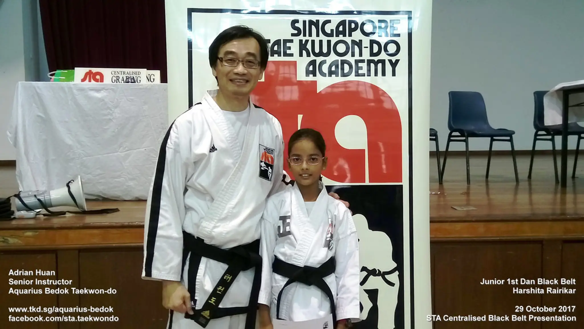 Singapore Taekwon-do Academy @ Taman Jurong