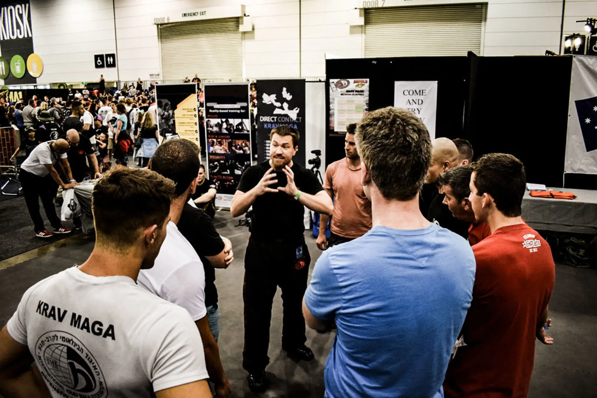 Direct Contact Krav Maga