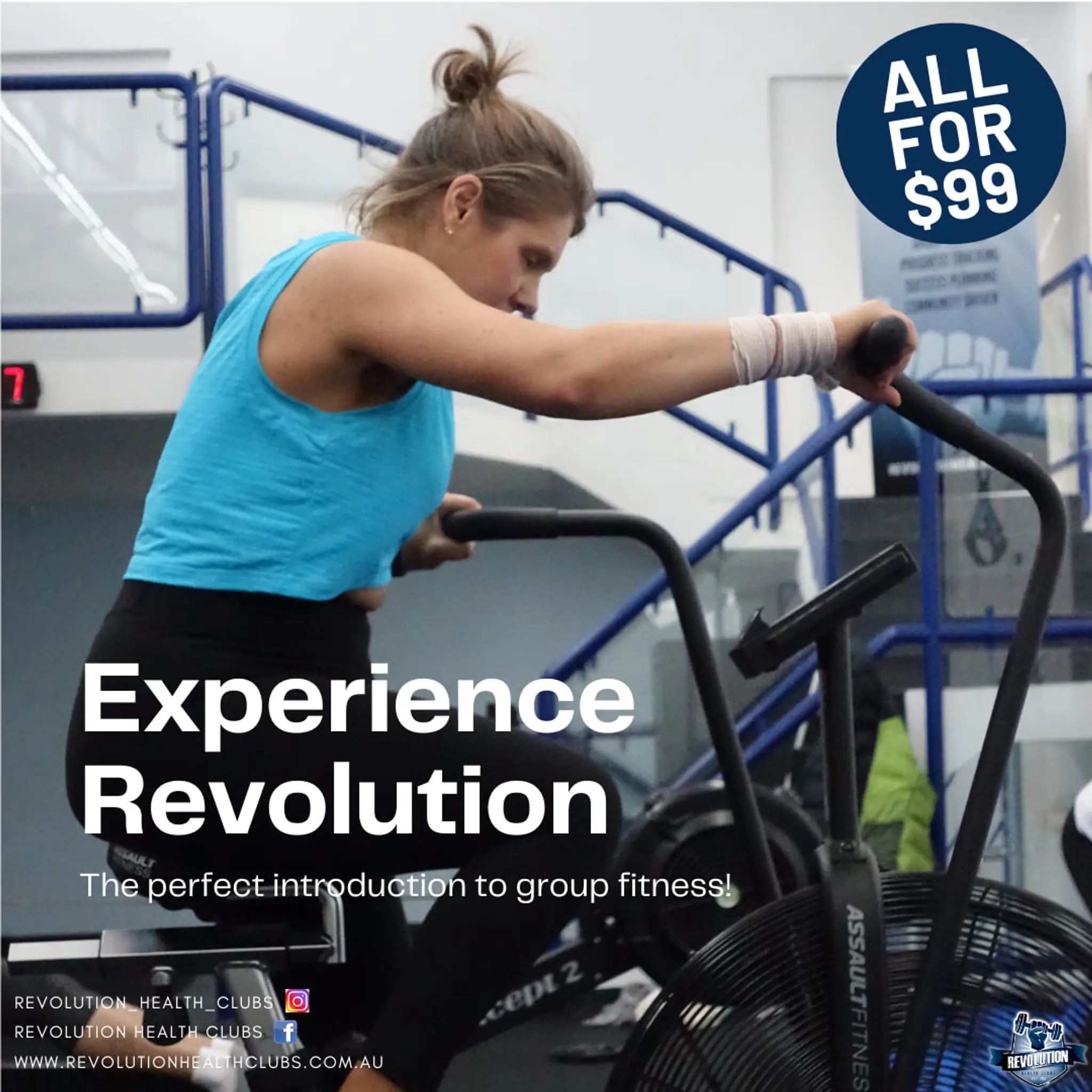 Revolution Health Clubs