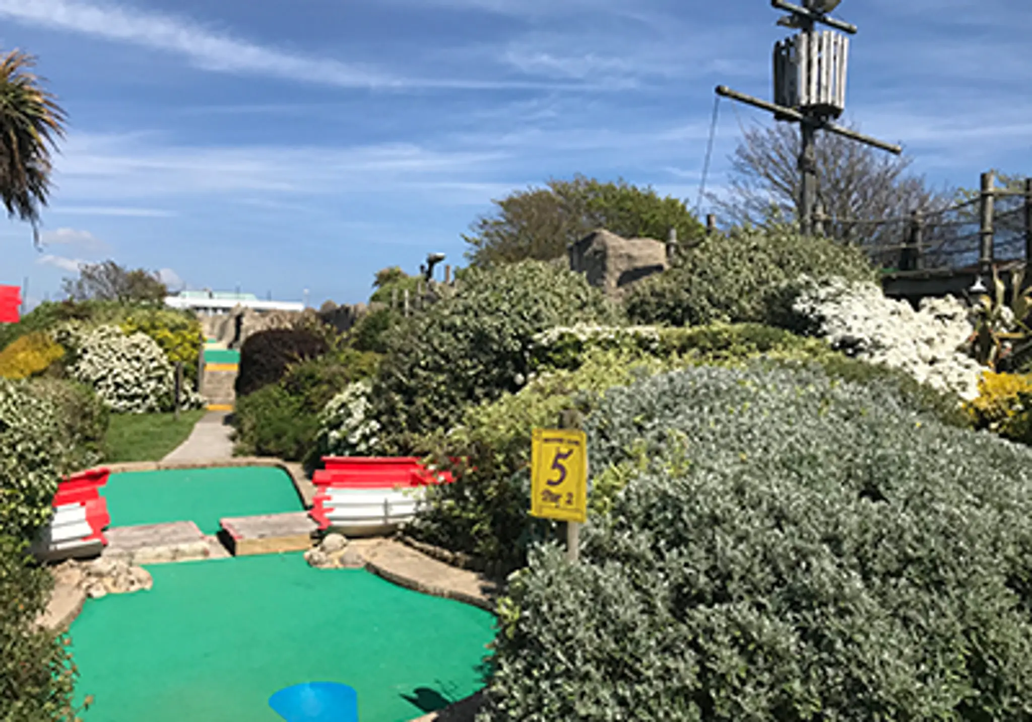Treasure Island Adventure Golf