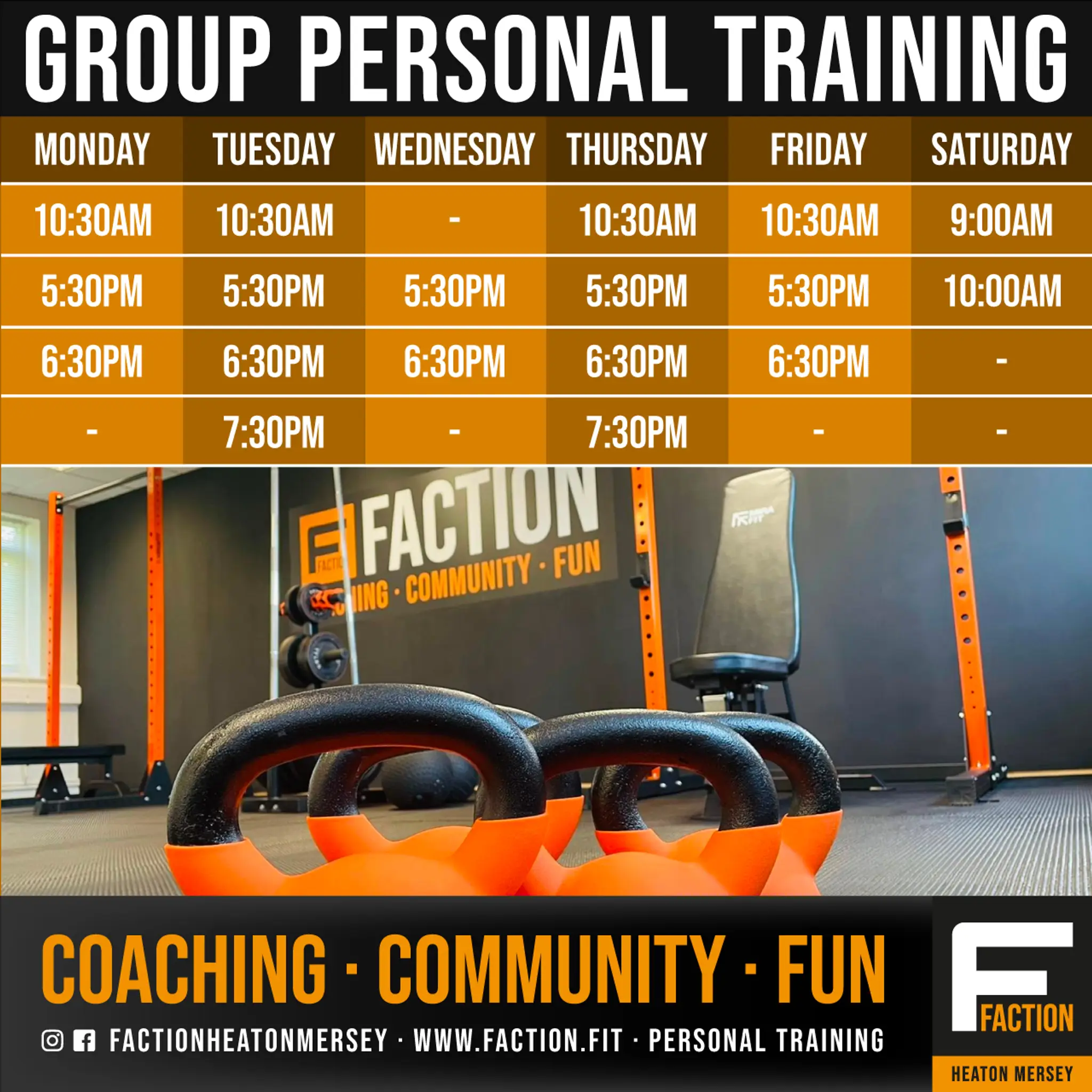 Faction Heaton Mersey