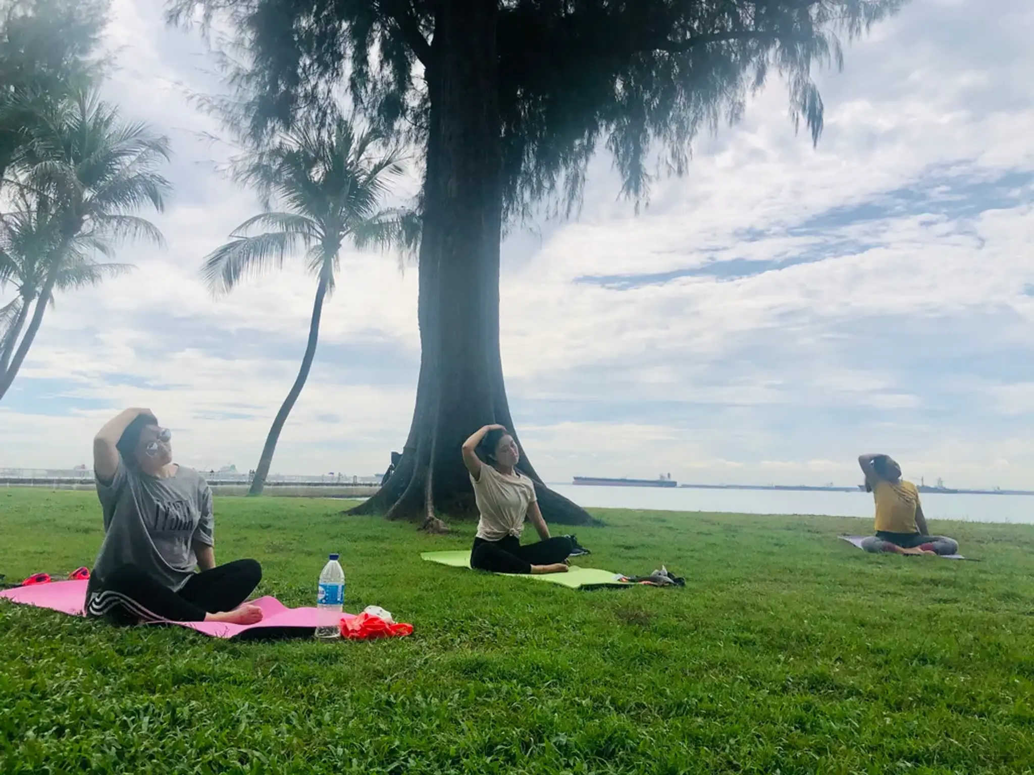Beach Yoga with Baani